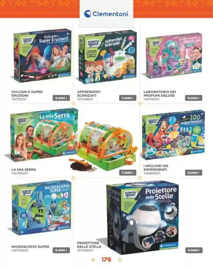 Catalogo di natale 2024! da 19 novembre a 24 dicembre di 2024 - Pagina del volantino 178