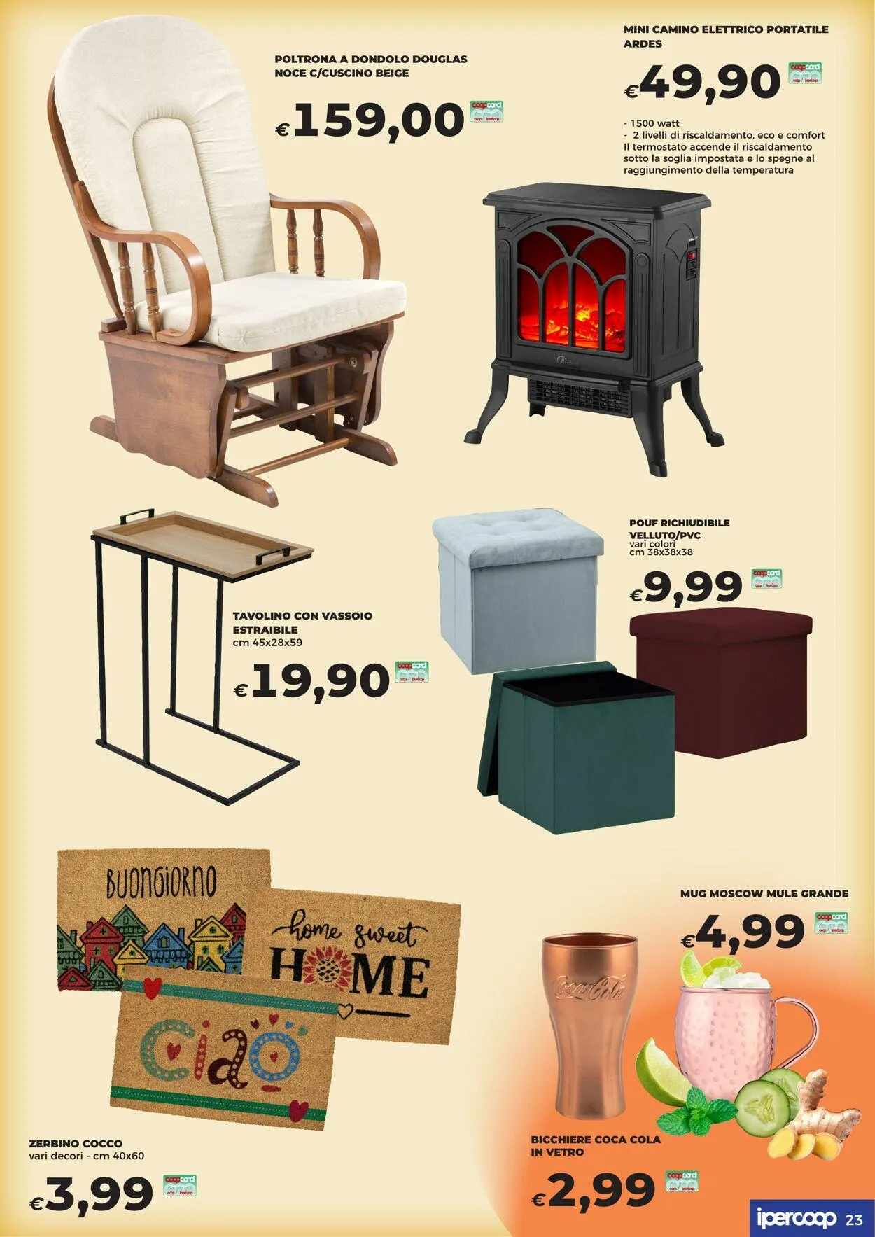 Coop Volantino attuale da 1 ottobre a 2 novembre di 2025 - Pagina del volantino 23