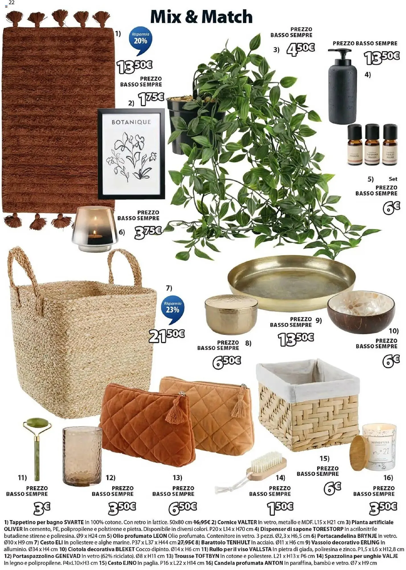 Volantino JYSK da 24 novembre a 31 dicembre di 2025 - Pagina del volantino 22