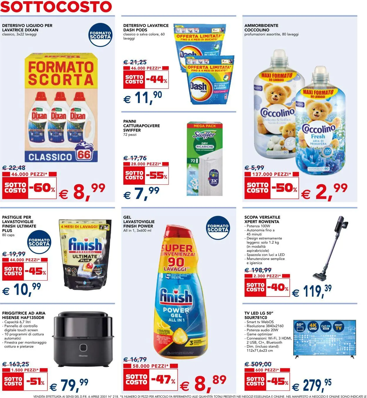 Esselunga Volantino attuale da 31 dicembre a 14 gennaio di 2026 - Pagina del volantino 6