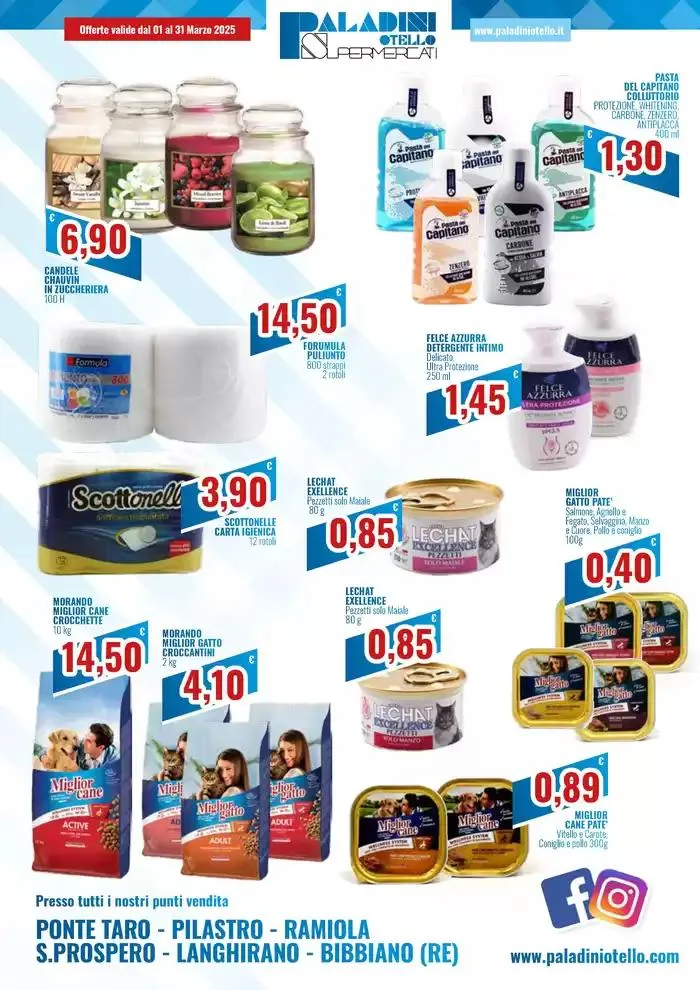 Offerte di marzo da 1 marzo a 31 marzo di 2025 - Pagina del volantino 6