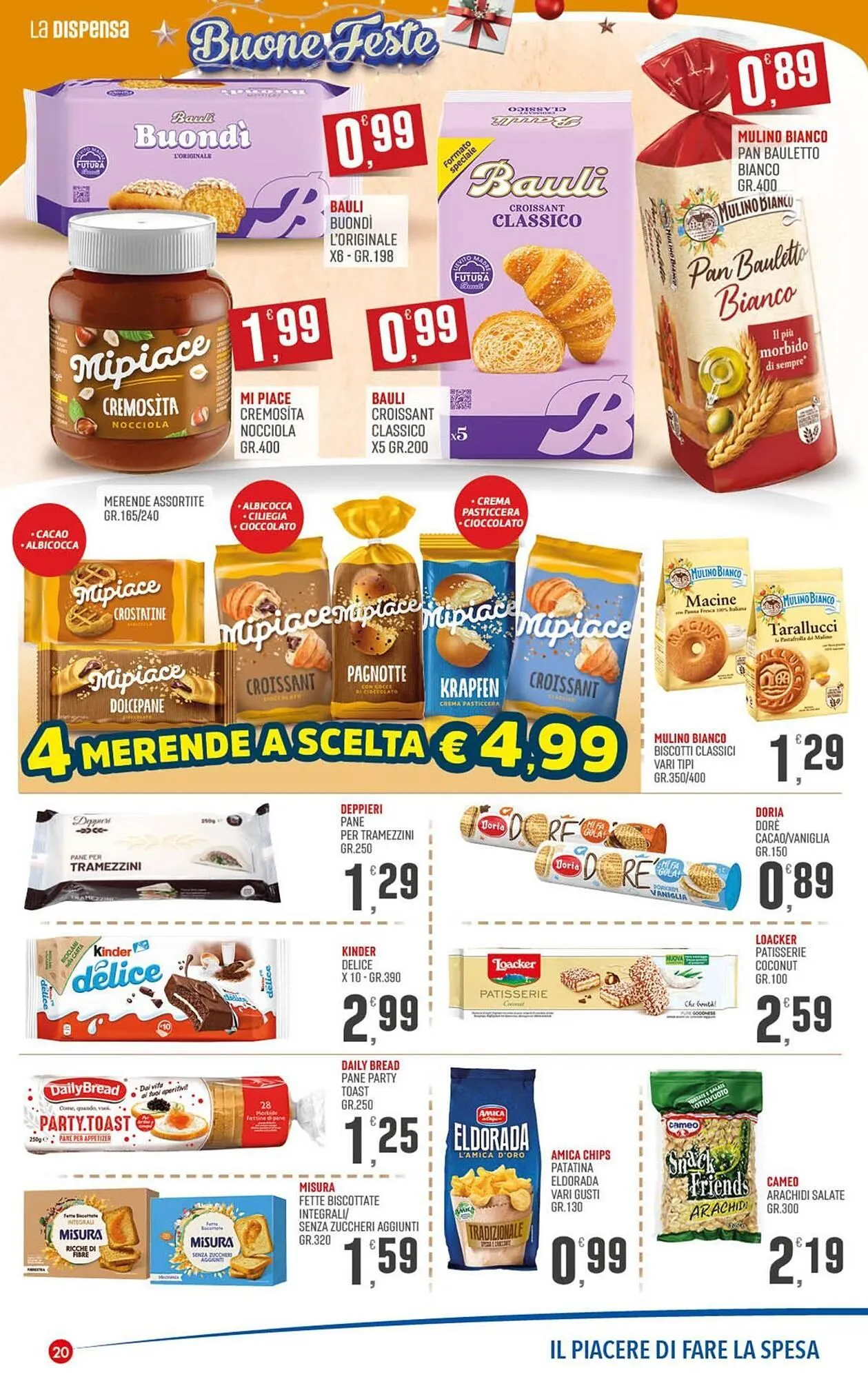 Volantino Maxipiù da 15 dicembre a 31 dicembre di 2025 - Pagina del volantino 20