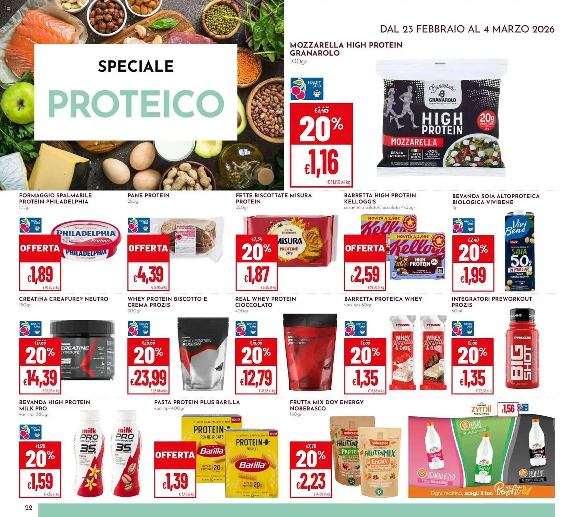 Volantino Pan da 23 febbraio a 4 marzo di 2026 - Pagina del volantino 22
