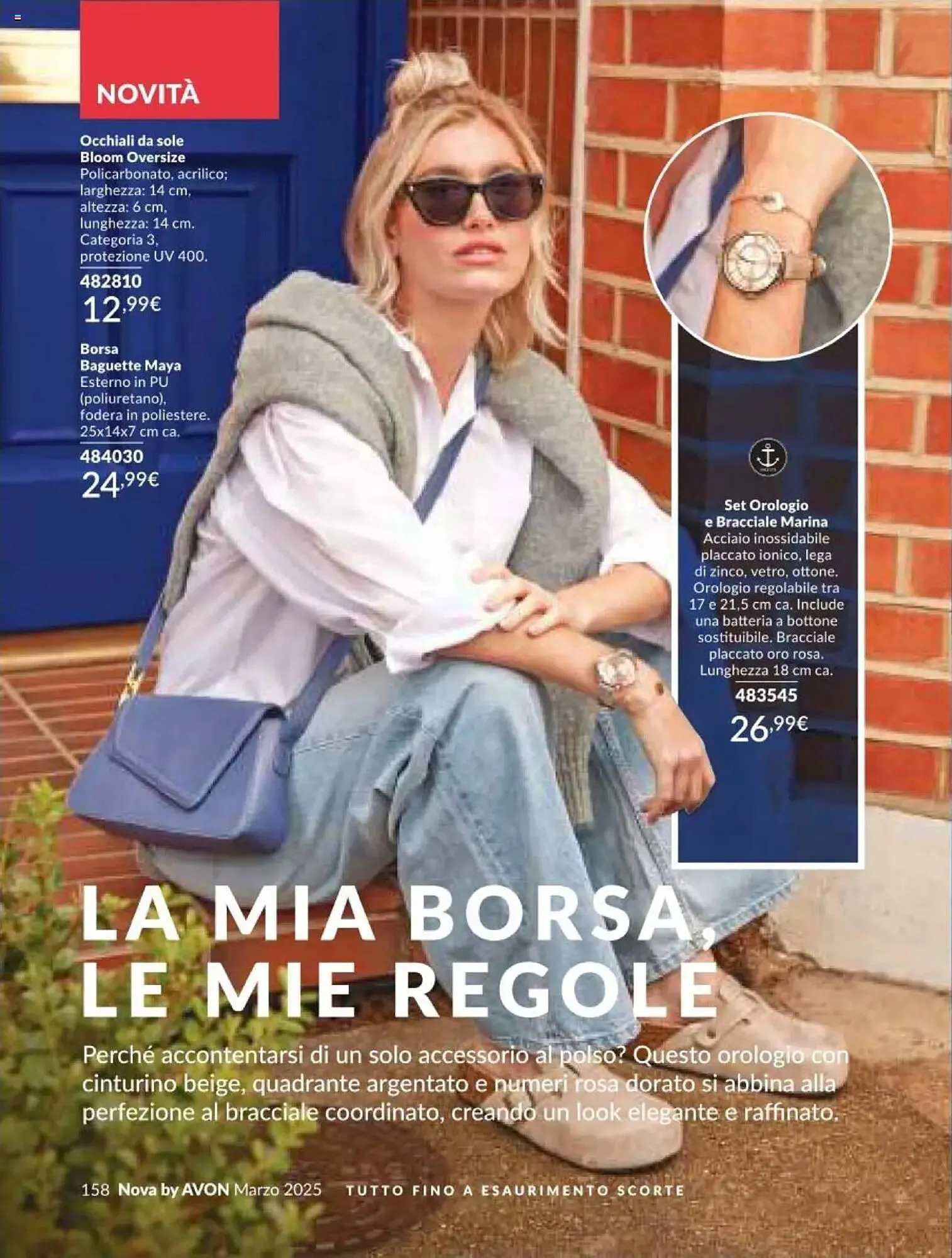 Volantino Avon da 1 marzo a 31 marzo di 2025 - Pagina del volantino 158