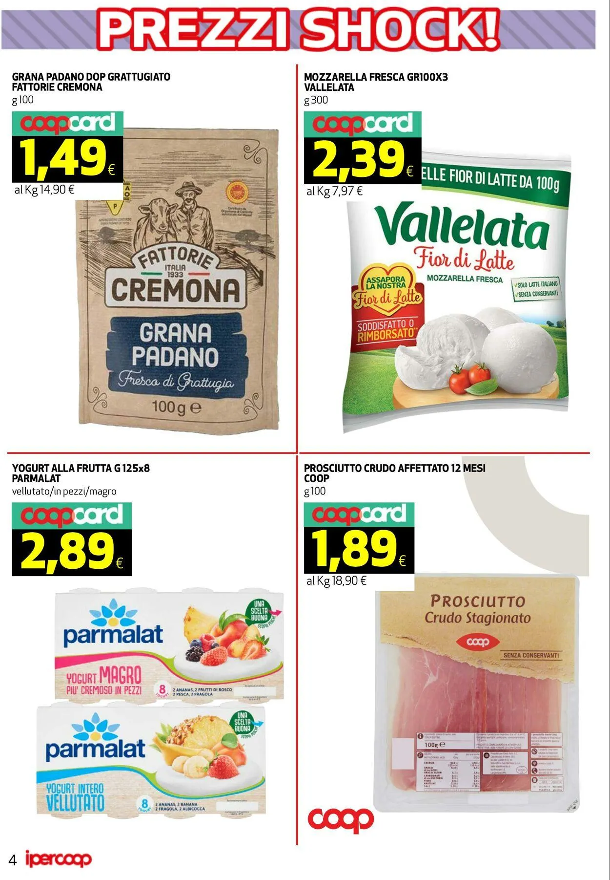 Coop Volantino attuale da 8 ottobre a 16 ottobre di 2025 - Pagina del volantino 6