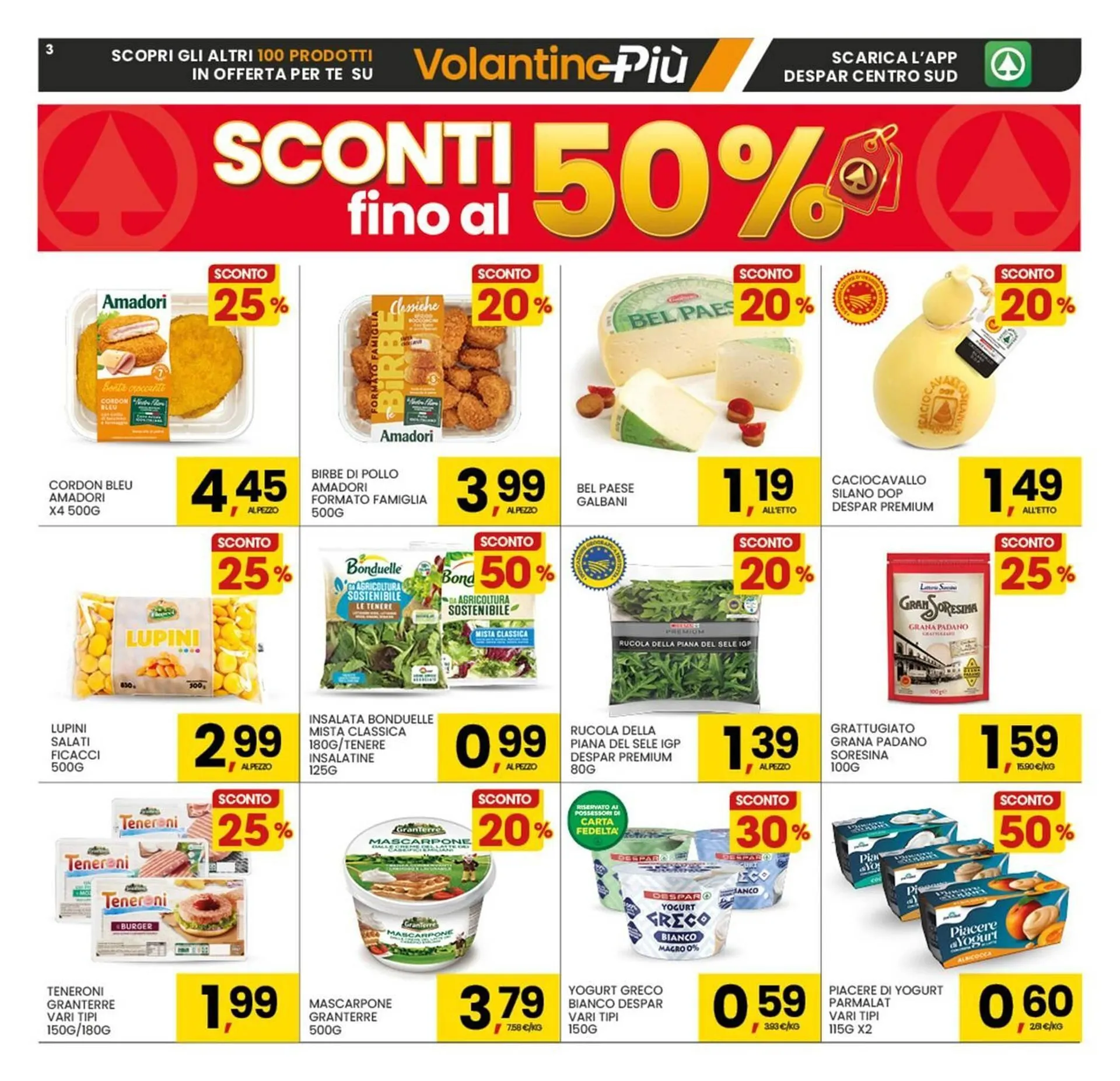 Volantino Iperspar da 30 giugno a 9 luglio di 2025 - Pagina del volantino 3