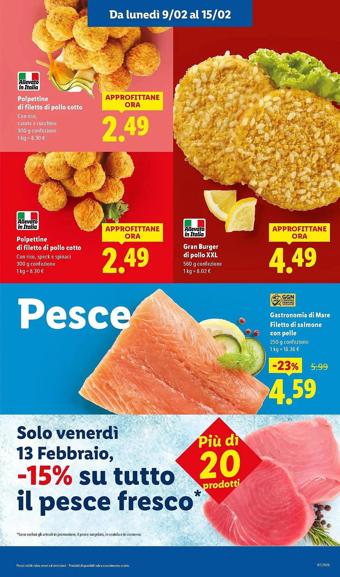 Volantino Lidl da 8 febbraio a 12 febbraio di 2026 - Pagina del volantino 5