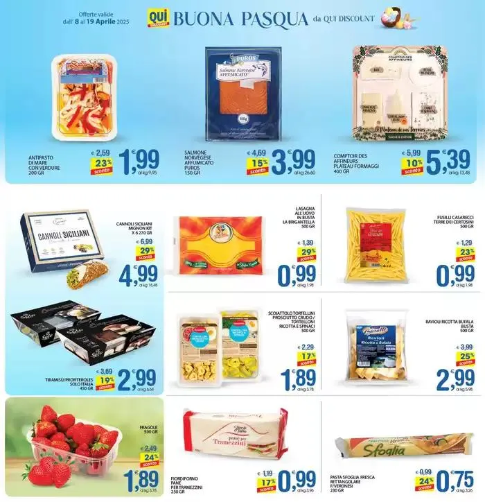 Buona Pasqua da 8 aprile a 19 aprile di 2025 - Pagina del volantino 4