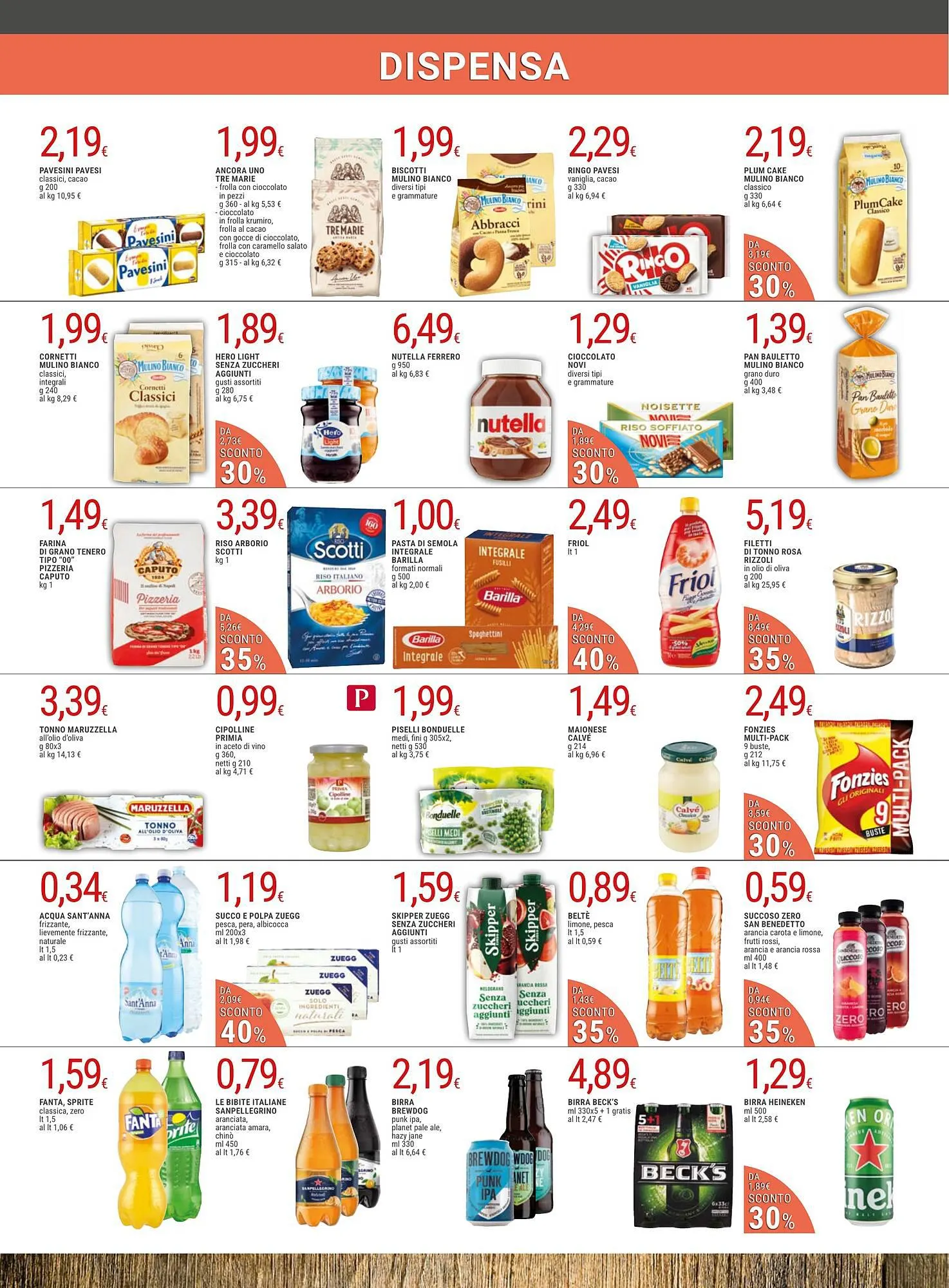 Volantino Doro Daily da 20 febbraio a 3 marzo di 2024 - Pagina del volantino 6