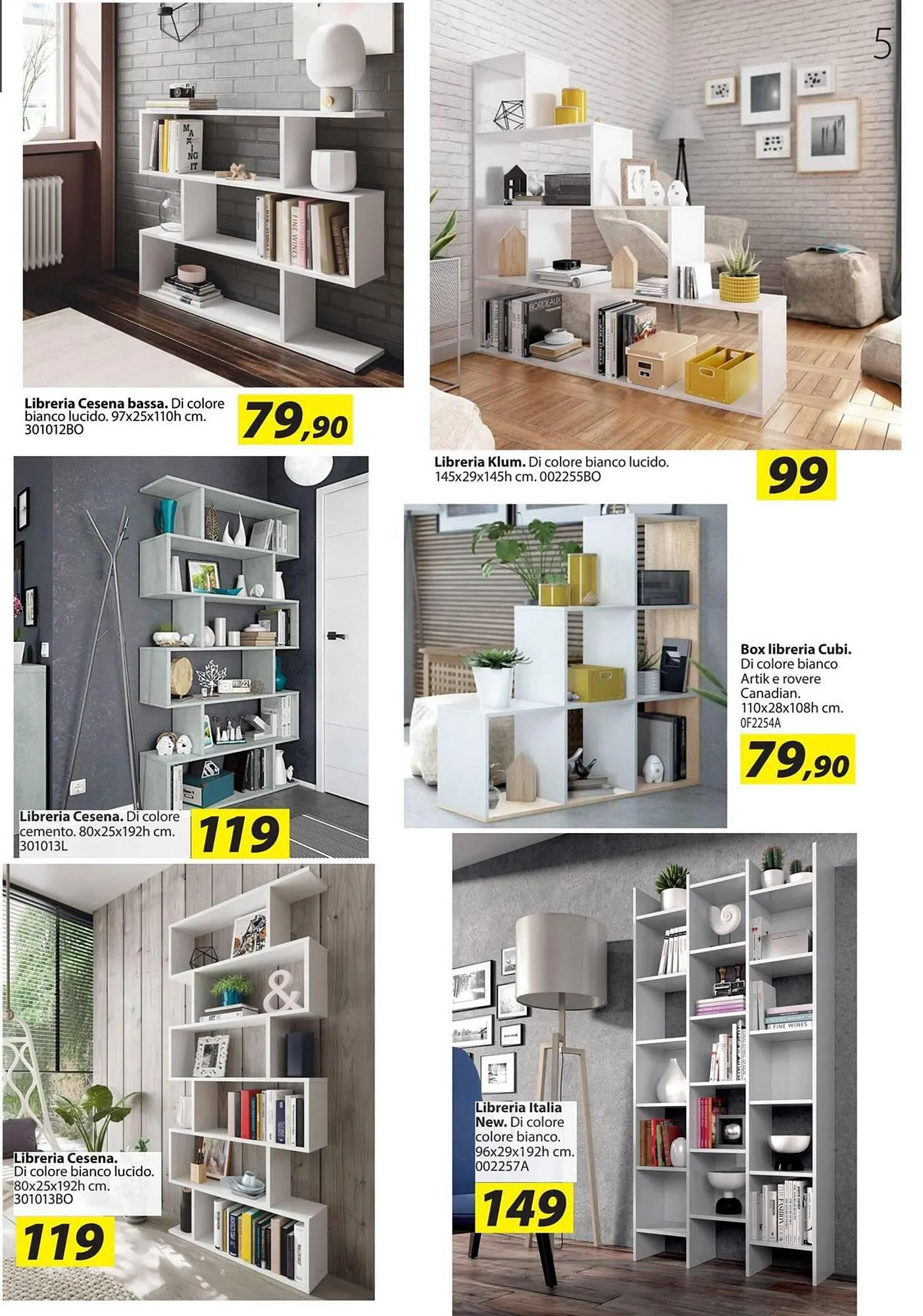 Volantino Hobby e Legno da 19 gennaio a 27 gennaio di 2024 - Pagina del volantino 5