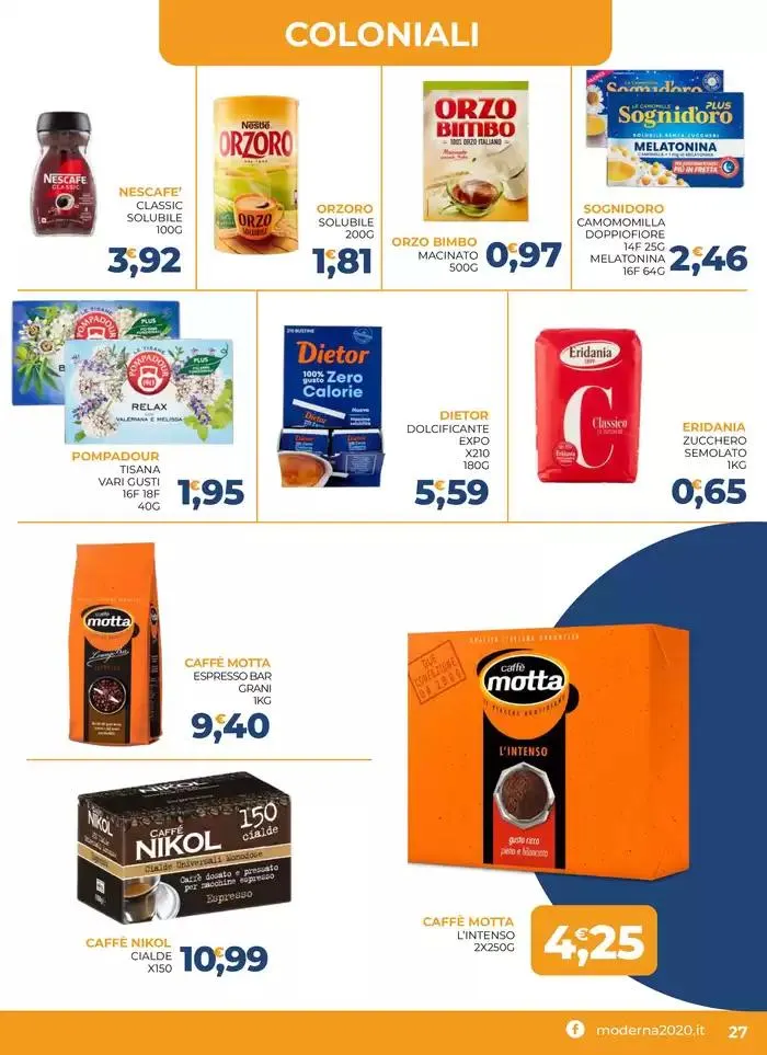 Promozione dal 6 al 19 marzo da 6 marzo a 19 marzo di 2025 - Pagina del volantino 27