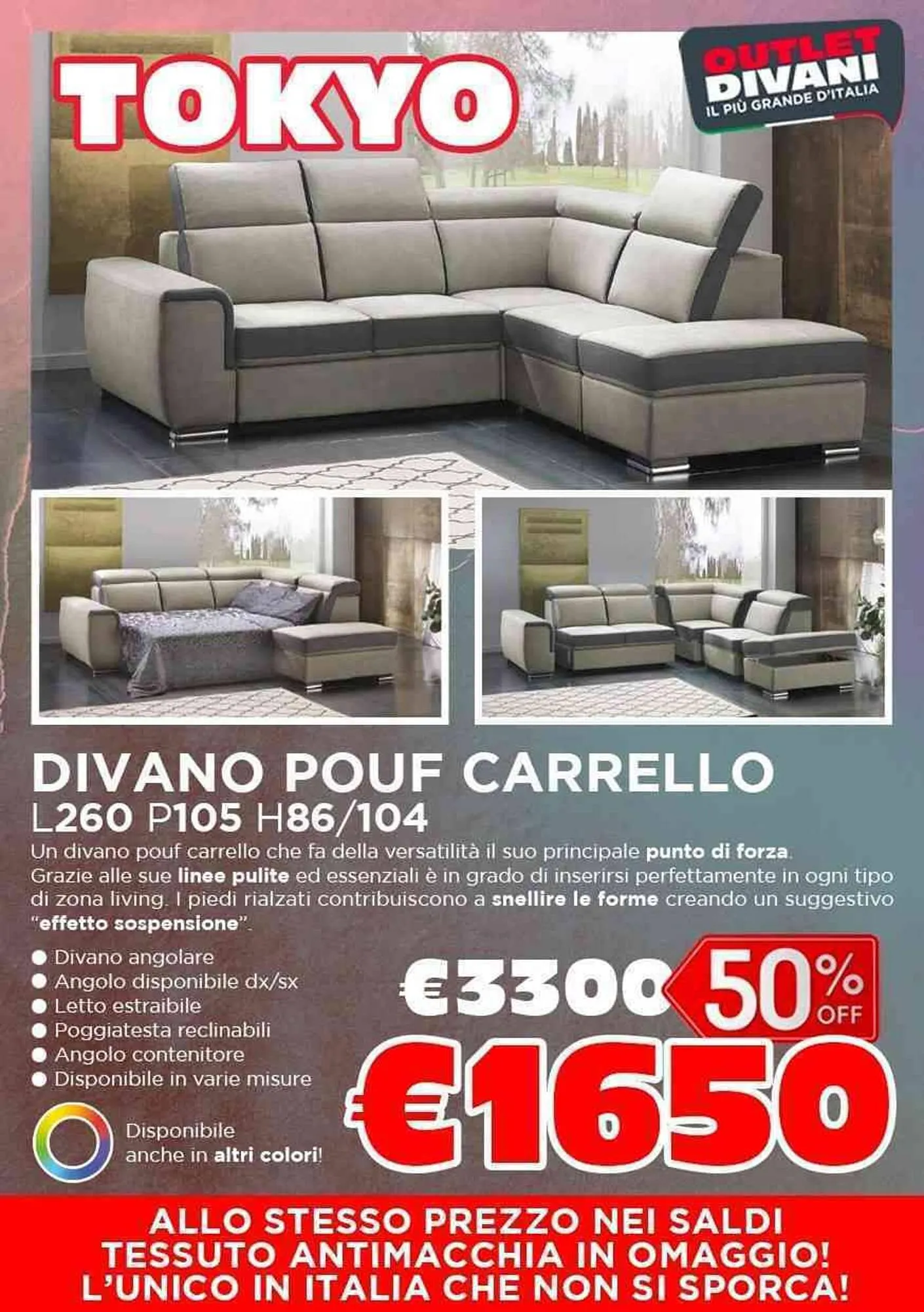 Volantino Outlet Divani da 1 gennaio a 31 gennaio di 2024 - Pagina del volantino 27