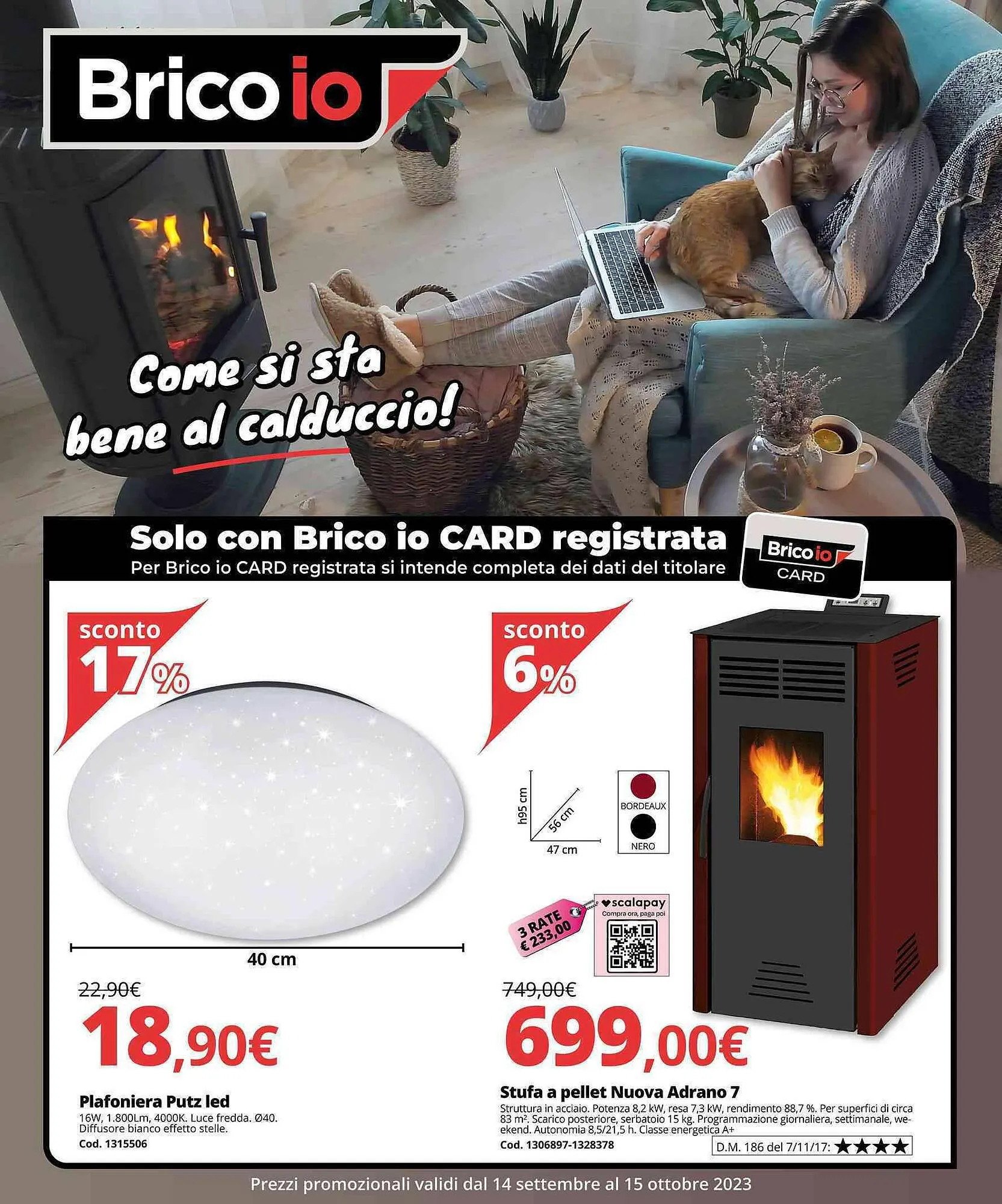 Volantino Brico Io da 2 ottobre a 15 ottobre di 2023 - Pagina del volantino 1