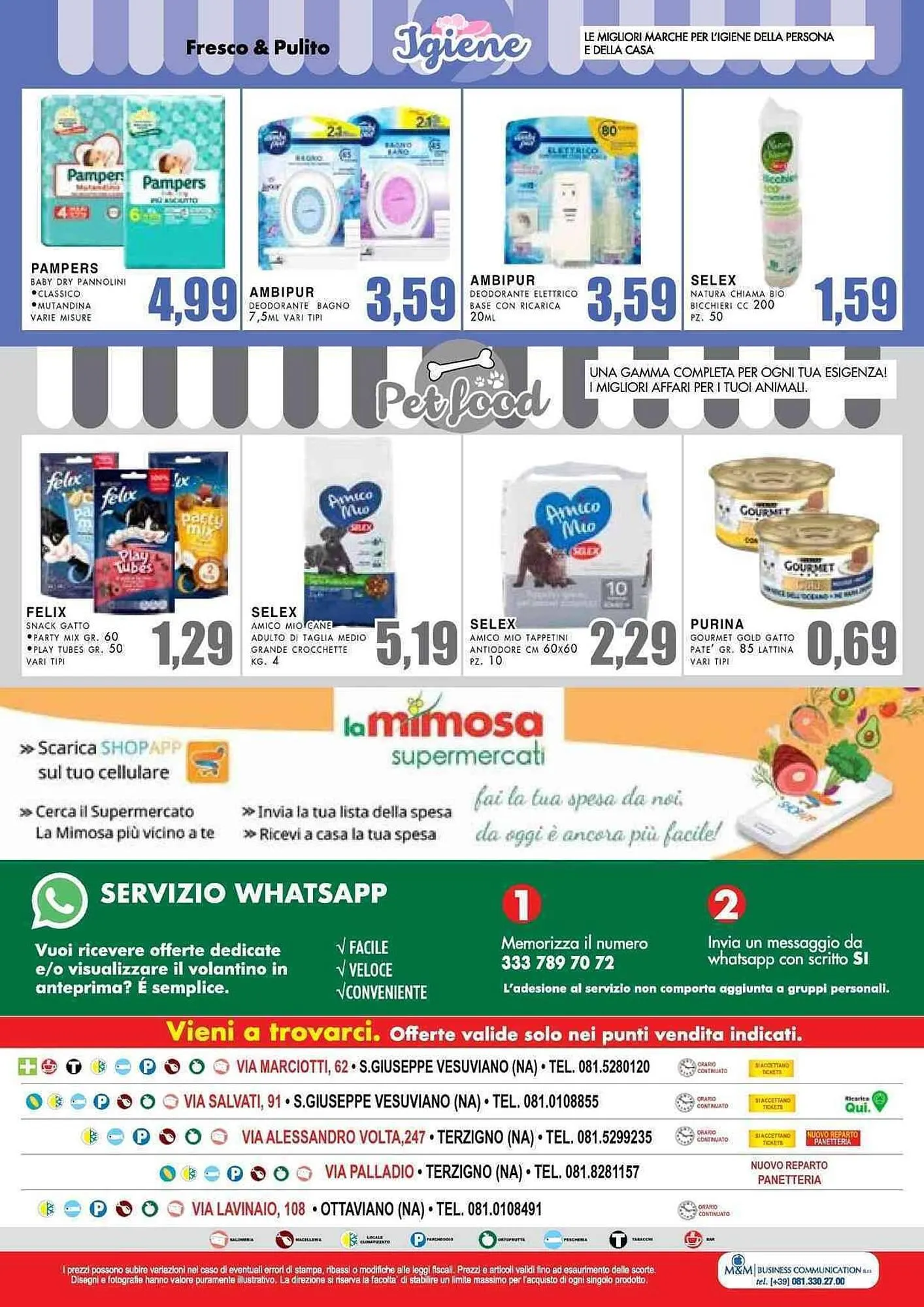 Volantino La Mimosa Supermercati da 16 giugno a 29 giugno di 2025 - Pagina del volantino 16