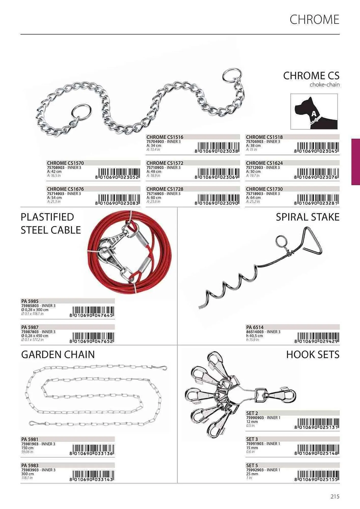 Volantino Ferplast da 25 aprile a 31 gennaio di 2025 - Pagina del volantino 217