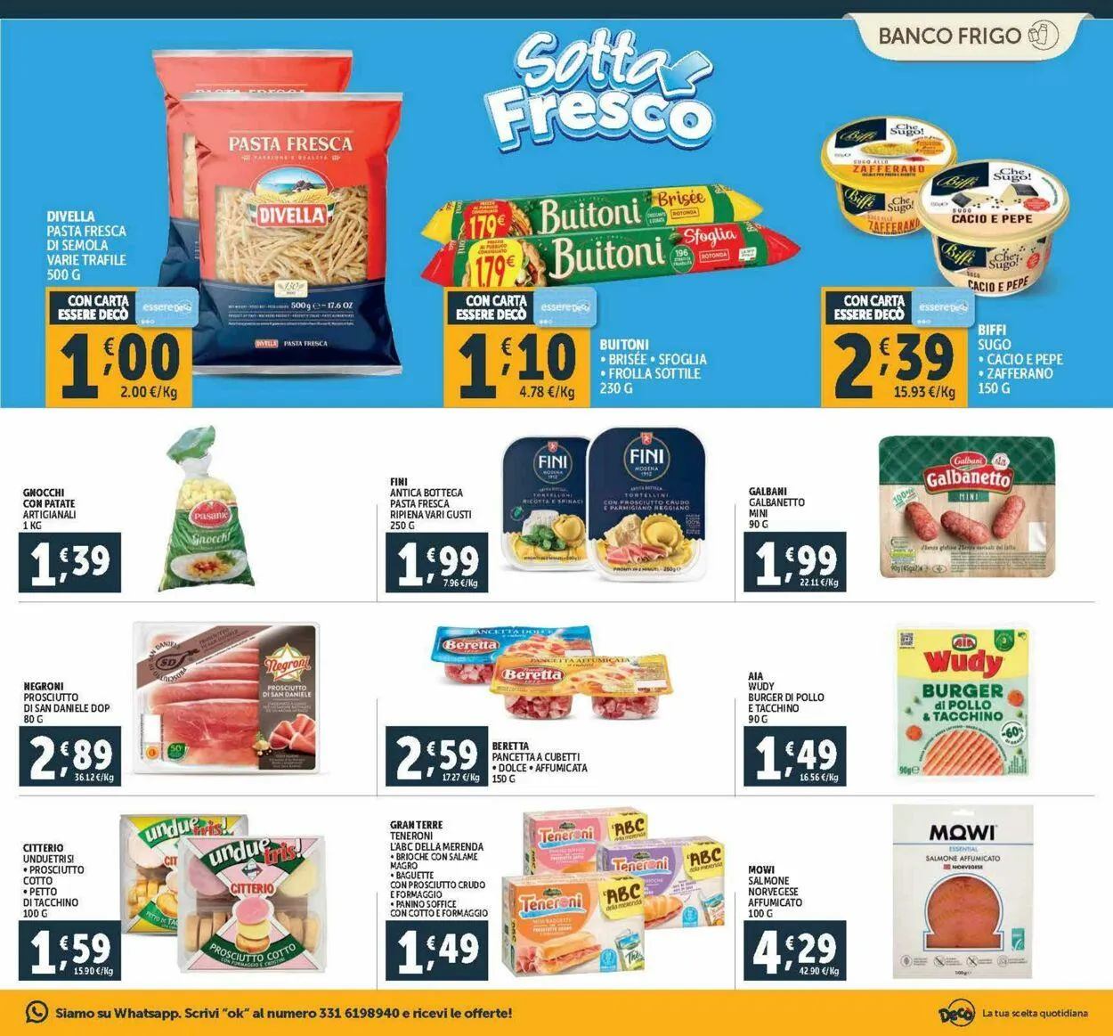 Deco Volantino attuale da 13 ottobre a 27 ottobre di 2025 - Pagina del volantino 9