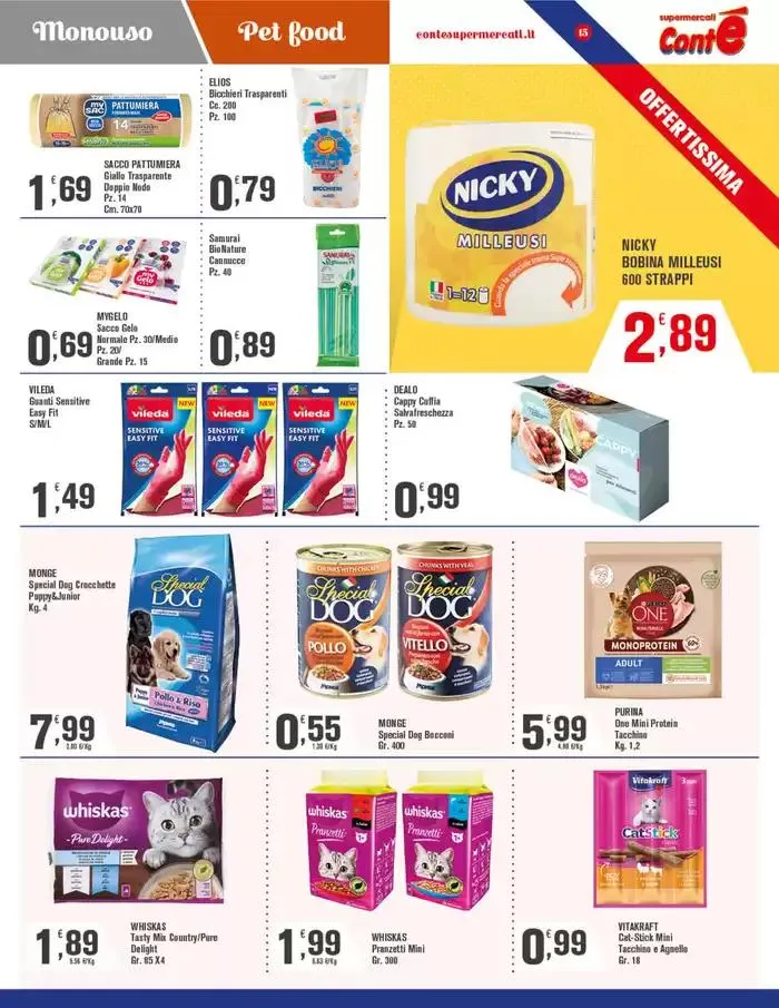 Offerte in fiore! da 6 marzo a 16 marzo di 2025 - Pagina del volantino 15