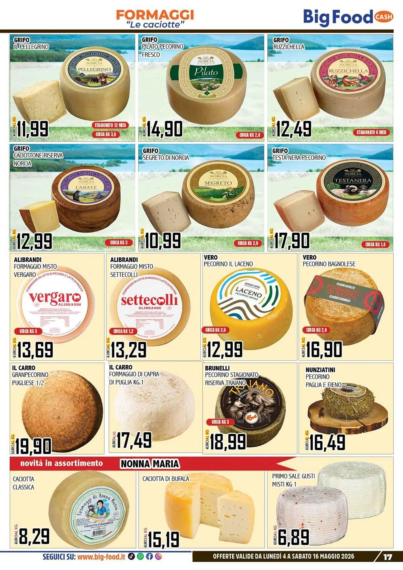 Volantino Big Food da 4 maggio a 16 maggio di 2026 - Pagina del volantino 17