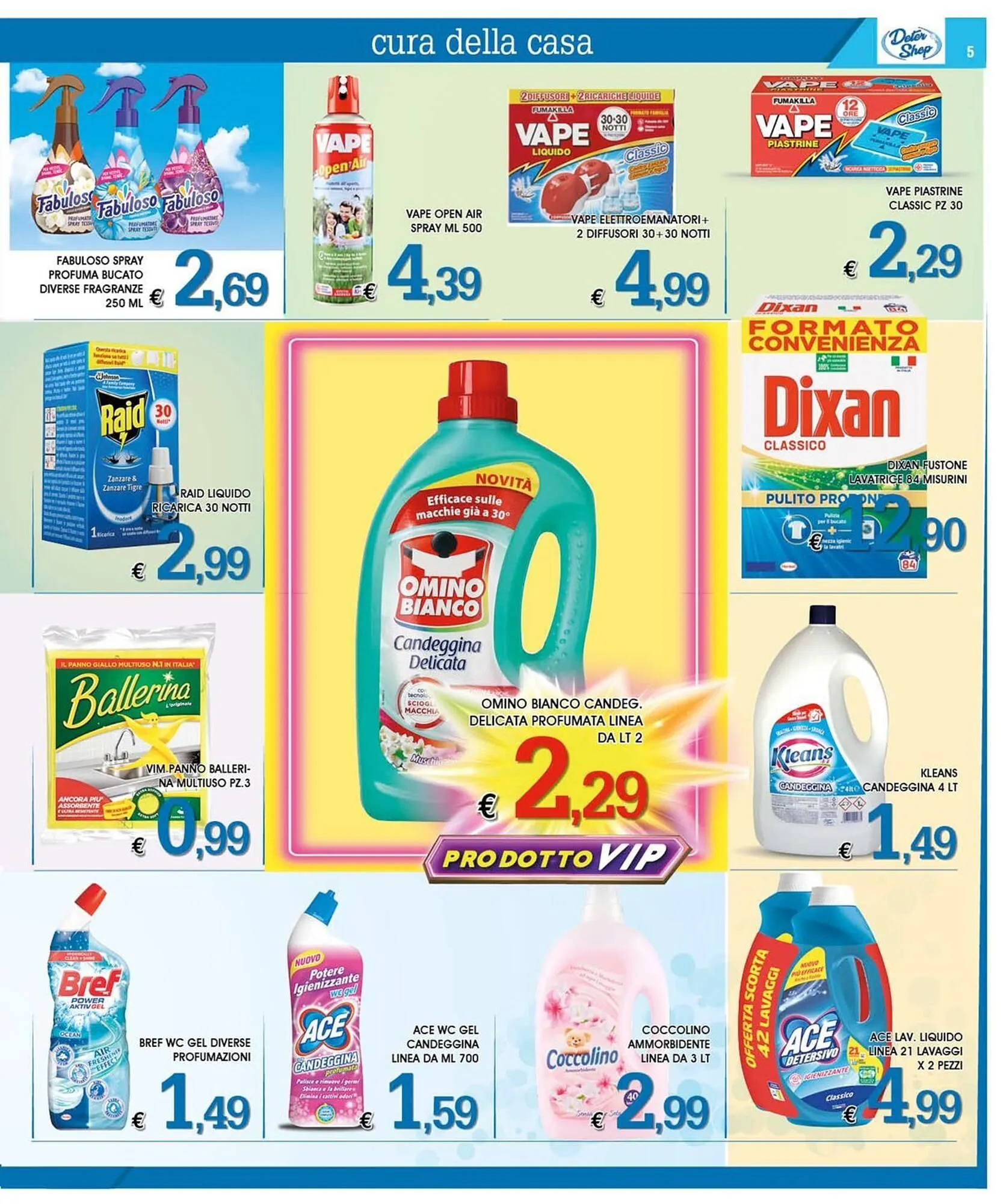 Volantino Deter Shop da 16 giugno a 30 giugno di 2025 - Pagina del volantino 5