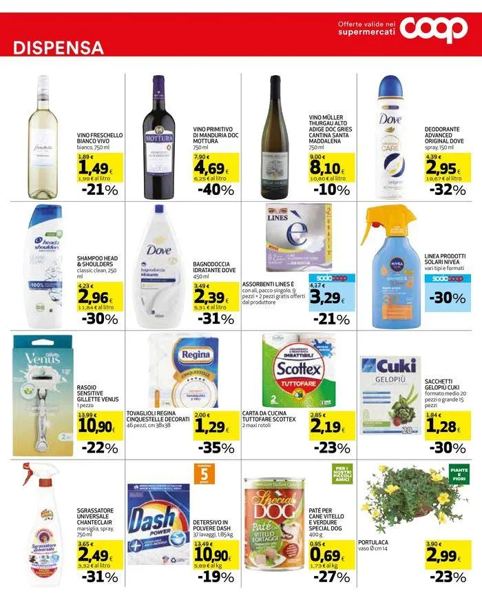 Sconti fino al 50% da 18 luglio a 31 luglio di 2024 - Pagina del volantino 6