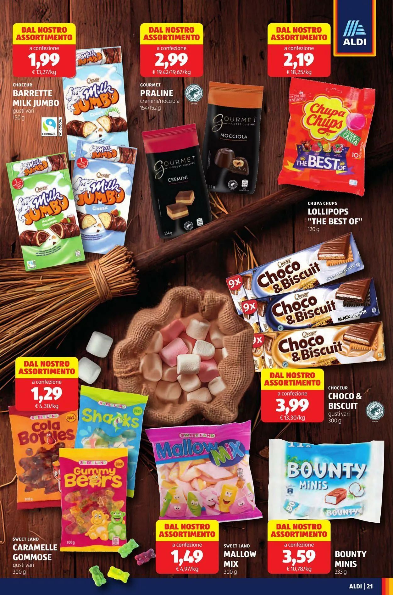 Aldi Volantino attuale da 22 dicembre a 28 dicembre di 2025 - Pagina del volantino 21