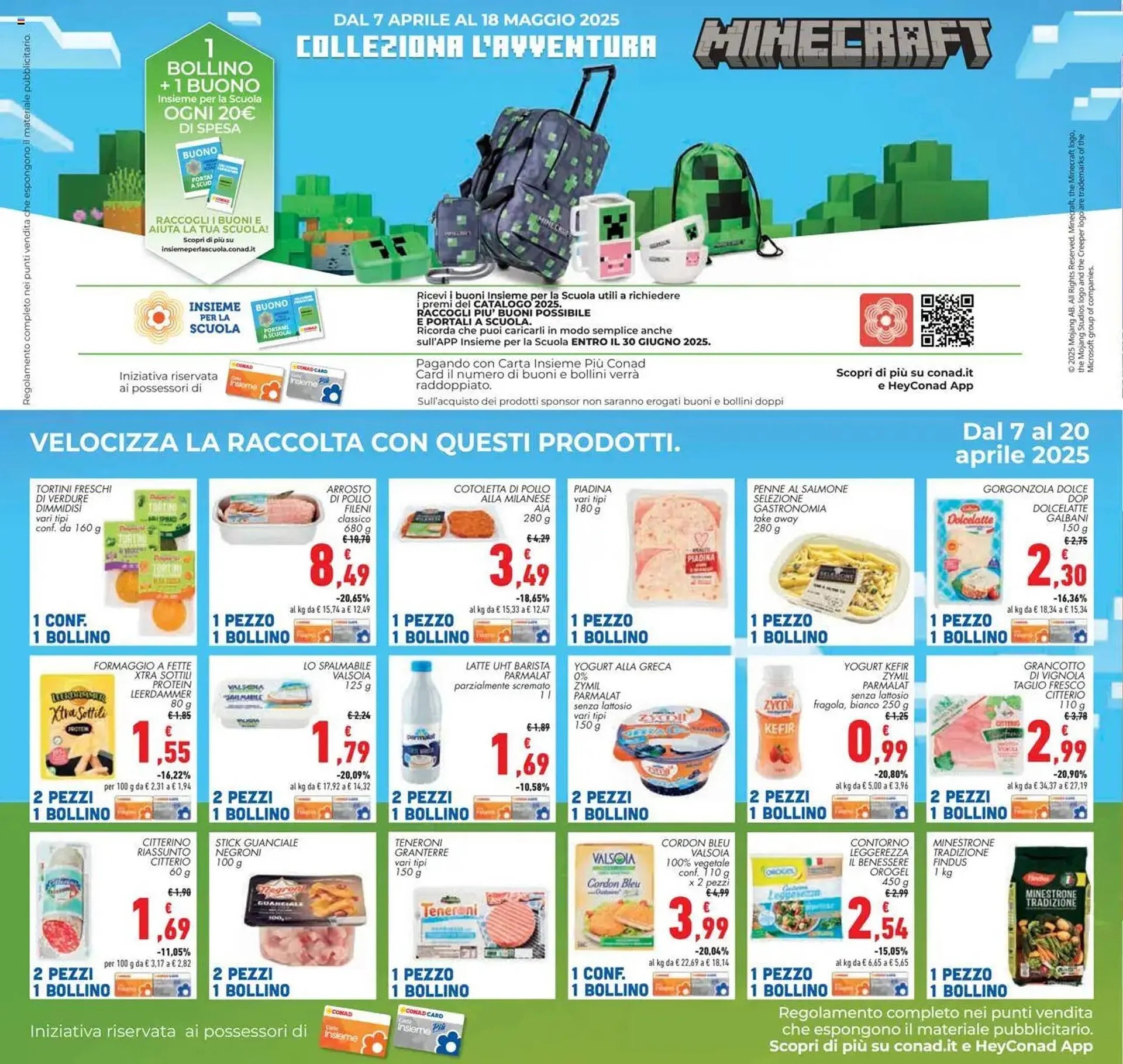 Volantino Conad da 9 aprile a 21 aprile di 2025 - Pagina del volantino 22