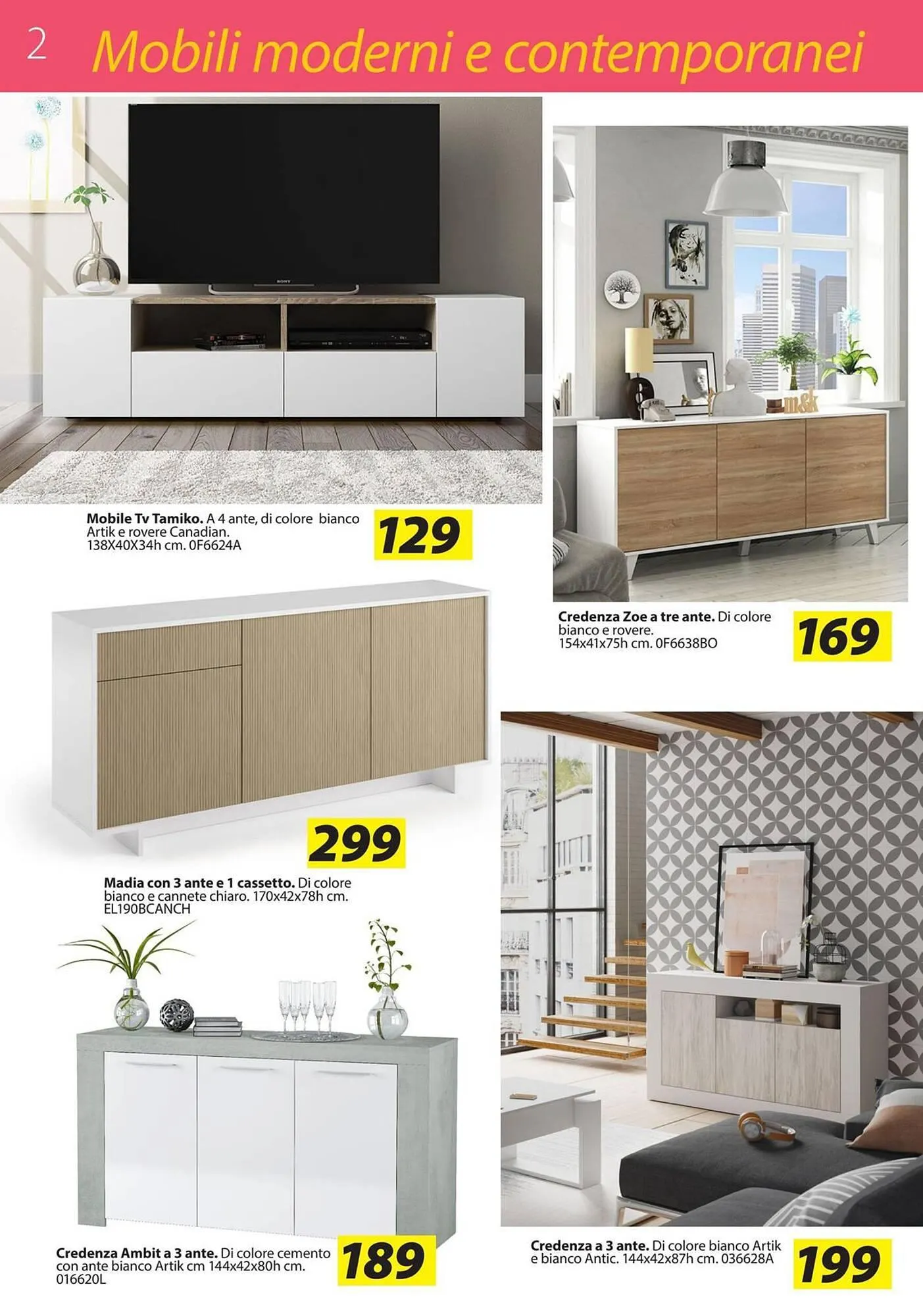 Volantino Hobby e Legno da 9 febbraio a 17 febbraio di 2024 - Pagina del volantino 2