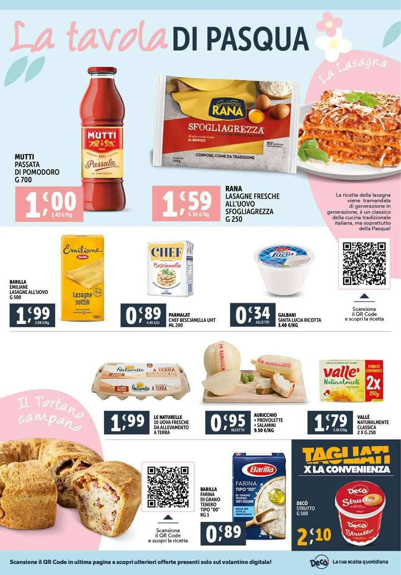 Volantino Deco Supermercati da 22 marzo a 1 aprile di 2024 - Pagina del volantino 6