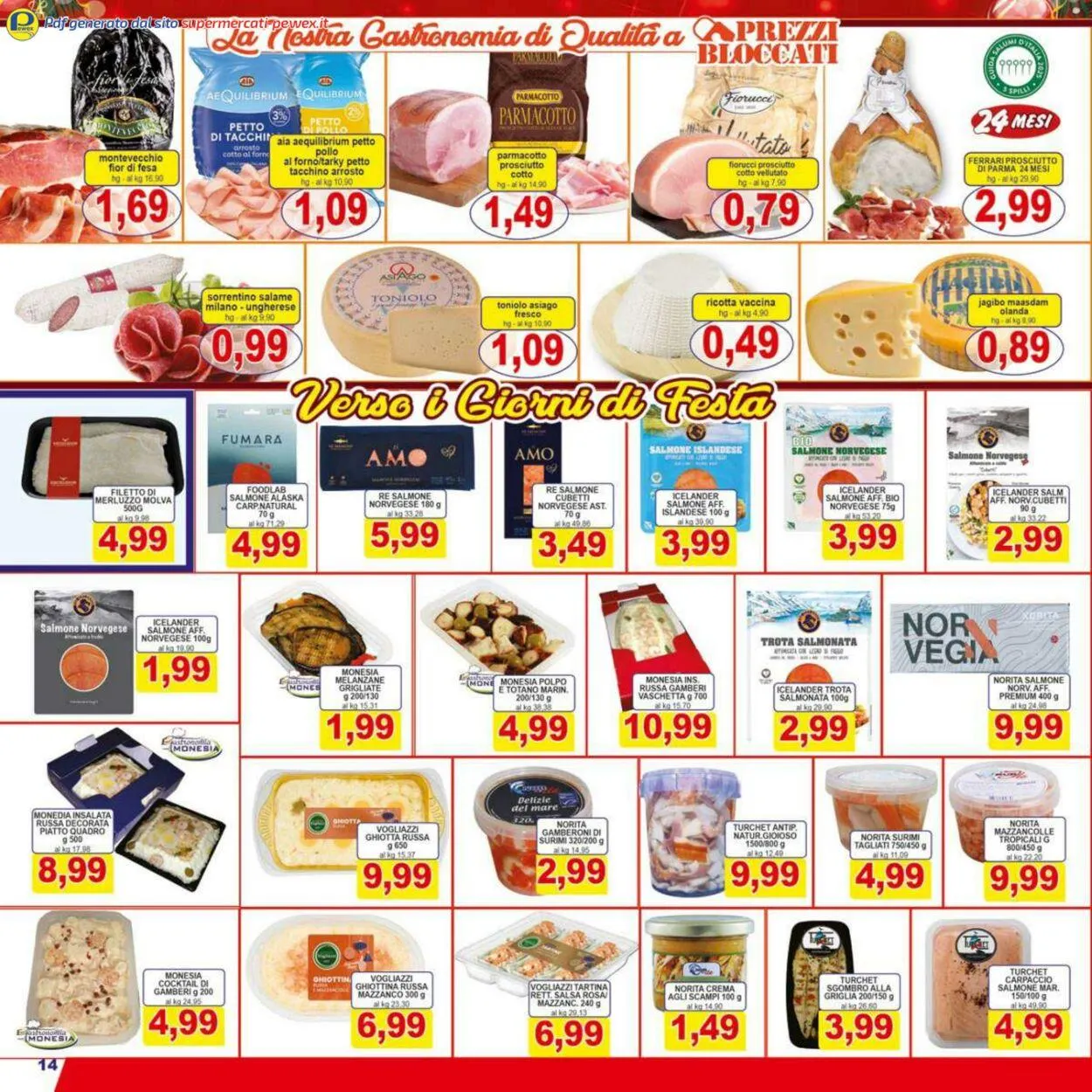 Pewex Volantino attuale da 15 dicembre a 29 dicembre di 2025 - Pagina del volantino 14