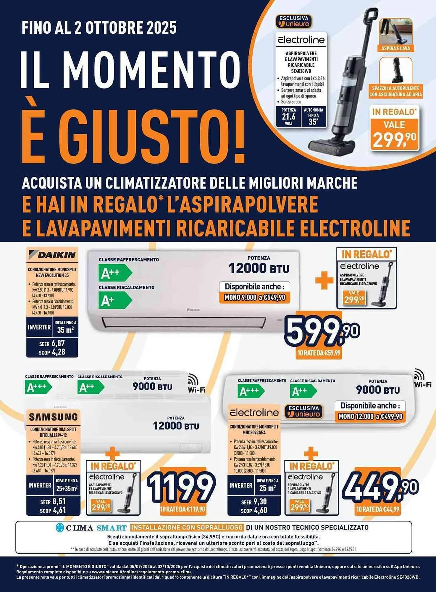 Volantino Unieuro da 17 settembre a 3 ottobre di 2025 - Pagina del volantino 15