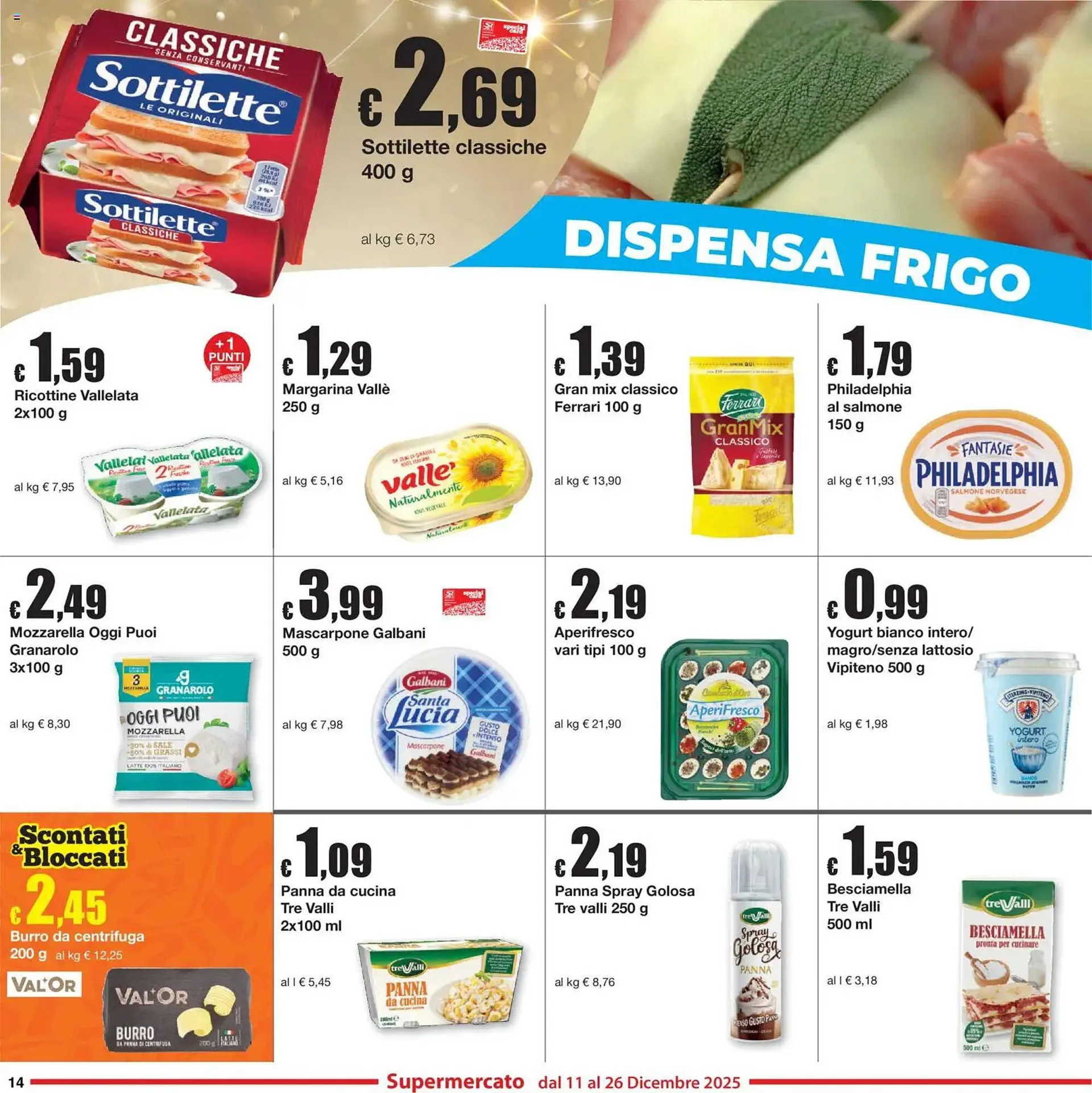 Volantino Sì con te da 11 dicembre a 26 dicembre di 2025 - Pagina del volantino 14