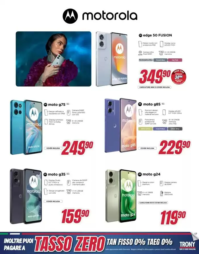 Nuove offerte da Trony! da 16 gennaio a 5 febbraio di 2025 - Pagina del volantino 17