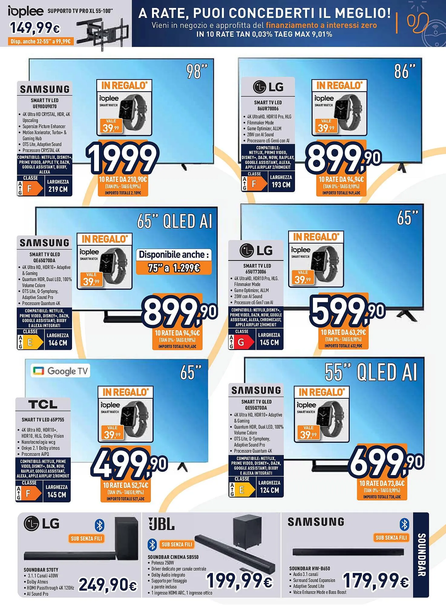 Volantino Unieuro da 2 aprile a 17 aprile di 2025 - Pagina del volantino 3