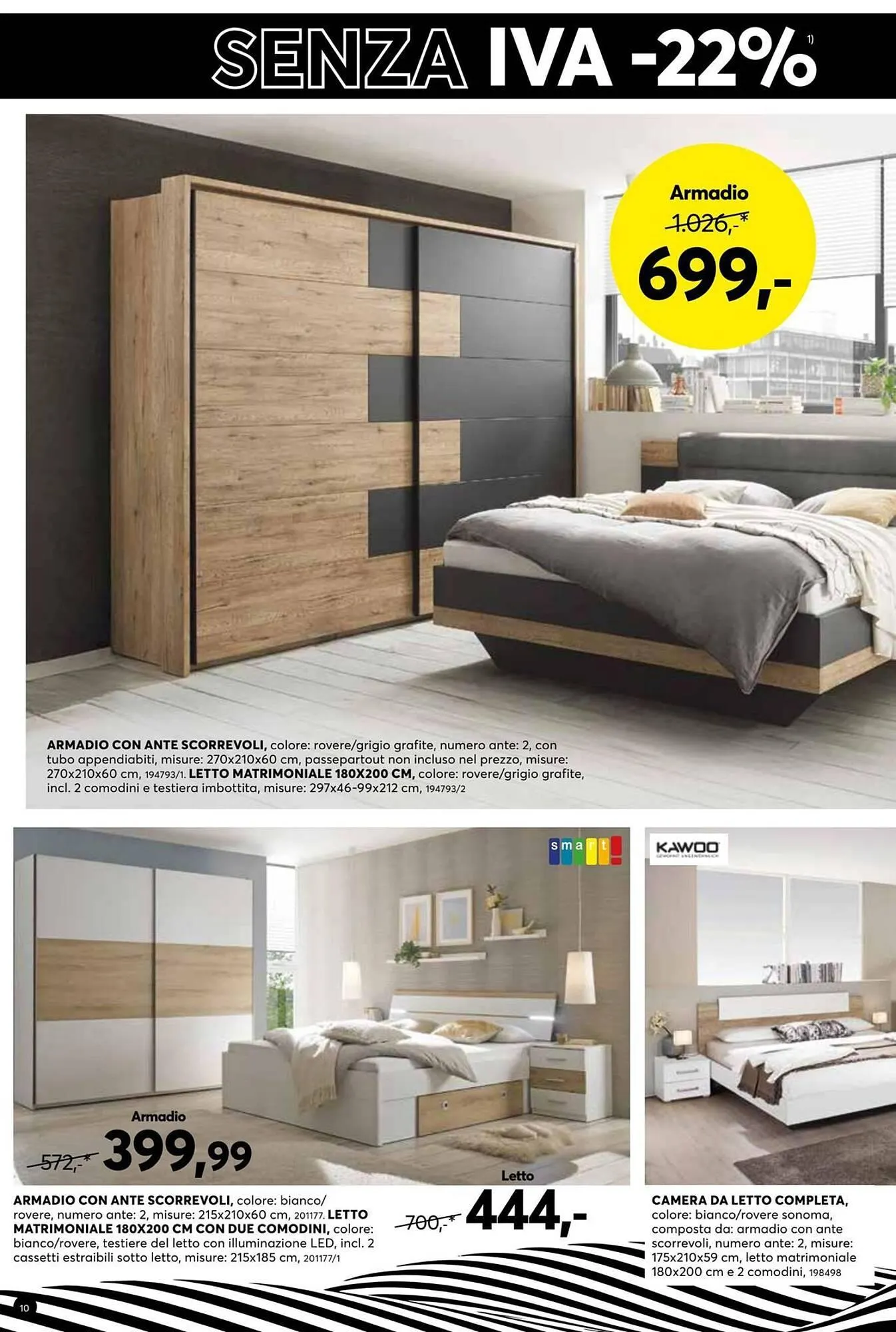 Volantino Dipo Arredamenti da 25 giugno a 6 luglio di 2025 - Pagina del volantino 10