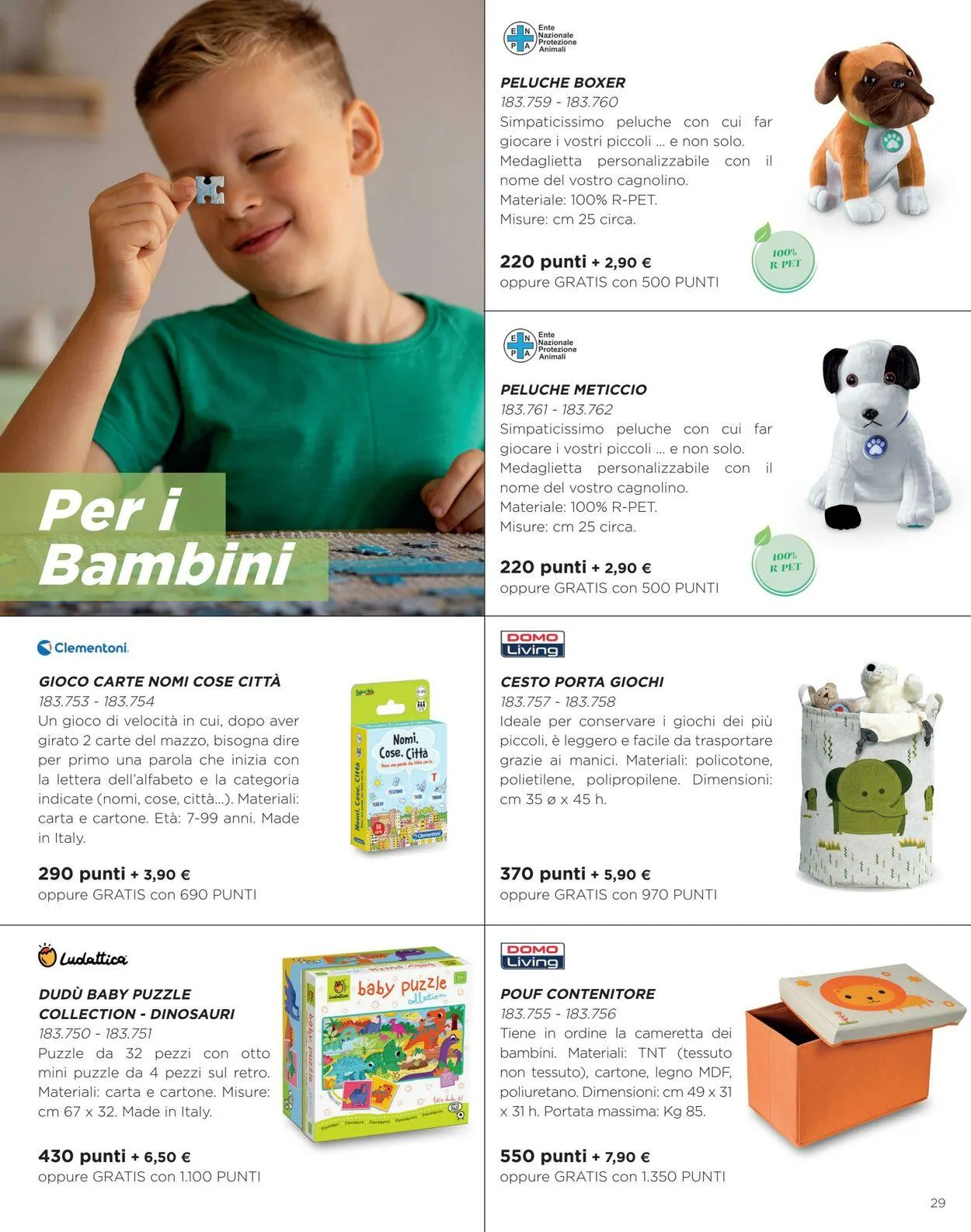 Bottega Verde da 24 aprile a 24 settembre di 2025 - Pagina del volantino 29