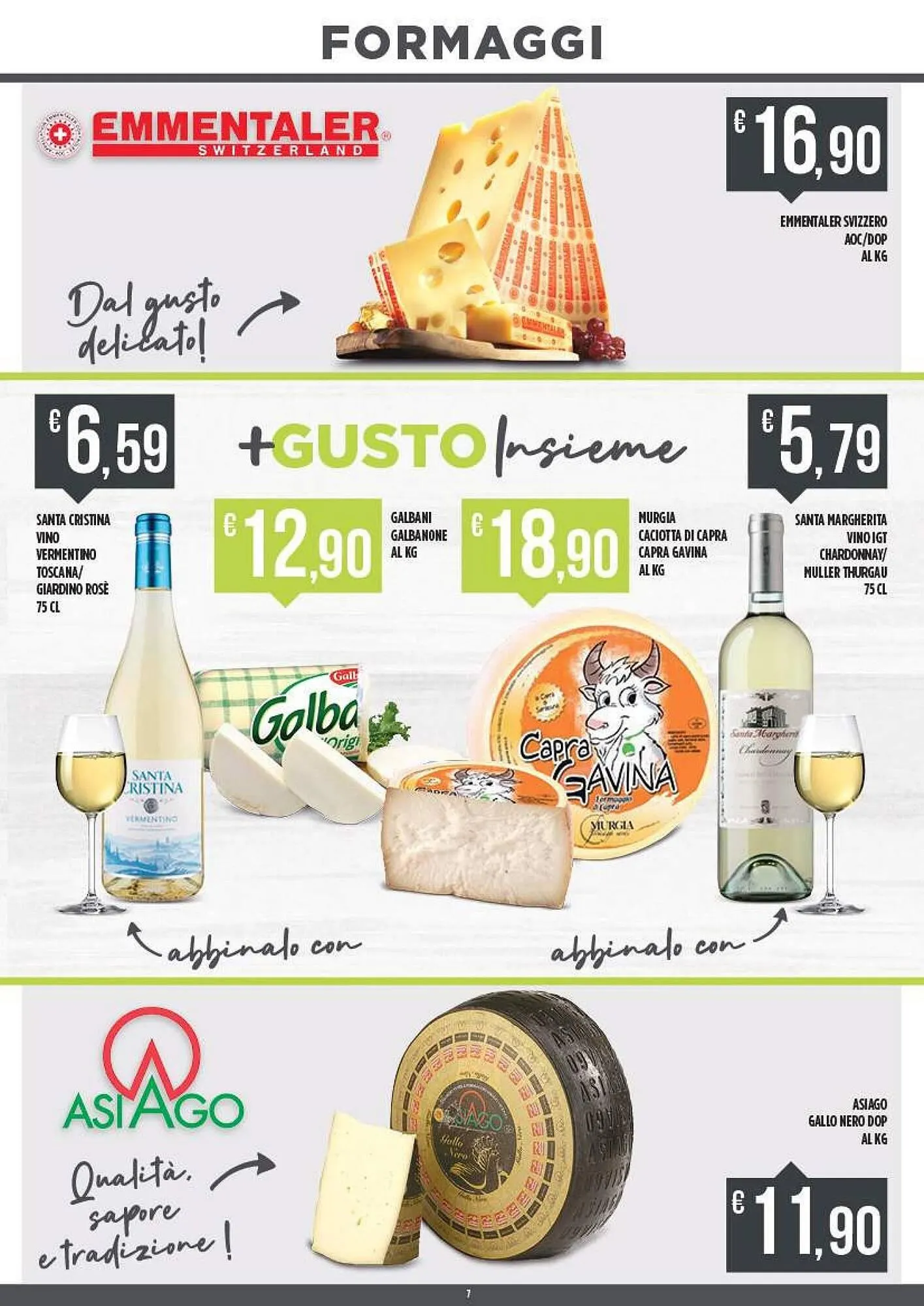 Volantino Supermercato Pollio da 19 maggio a 1 giugno di 2025 - Pagina del volantino 7