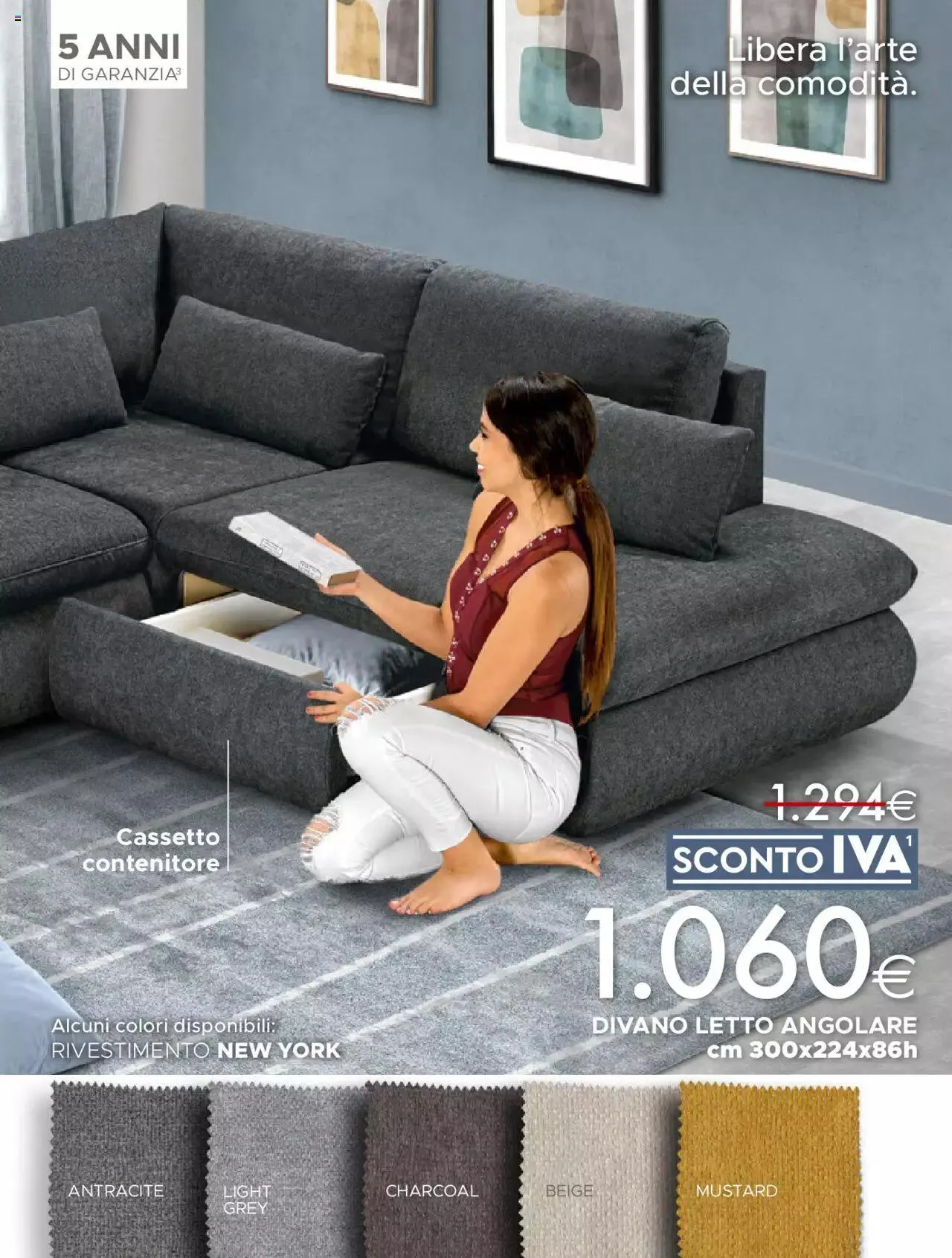 Mondo Convenienza - Catalogo Generale 2023 da 1 luglio a 30 settembre di 2023 - Pagina del volantino 169