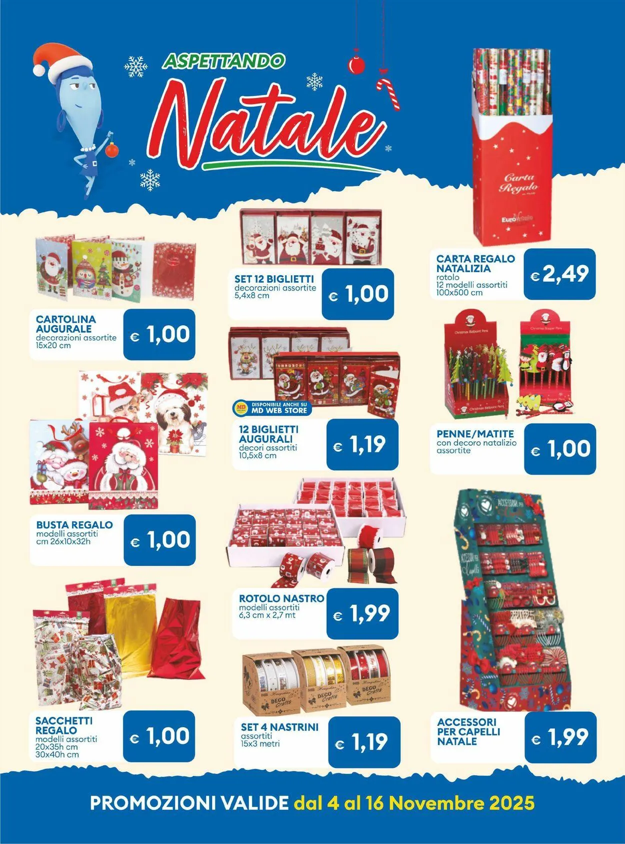 MD Discount Volantino attuale da 4 novembre a 17 novembre di 2025 - Pagina del volantino 24