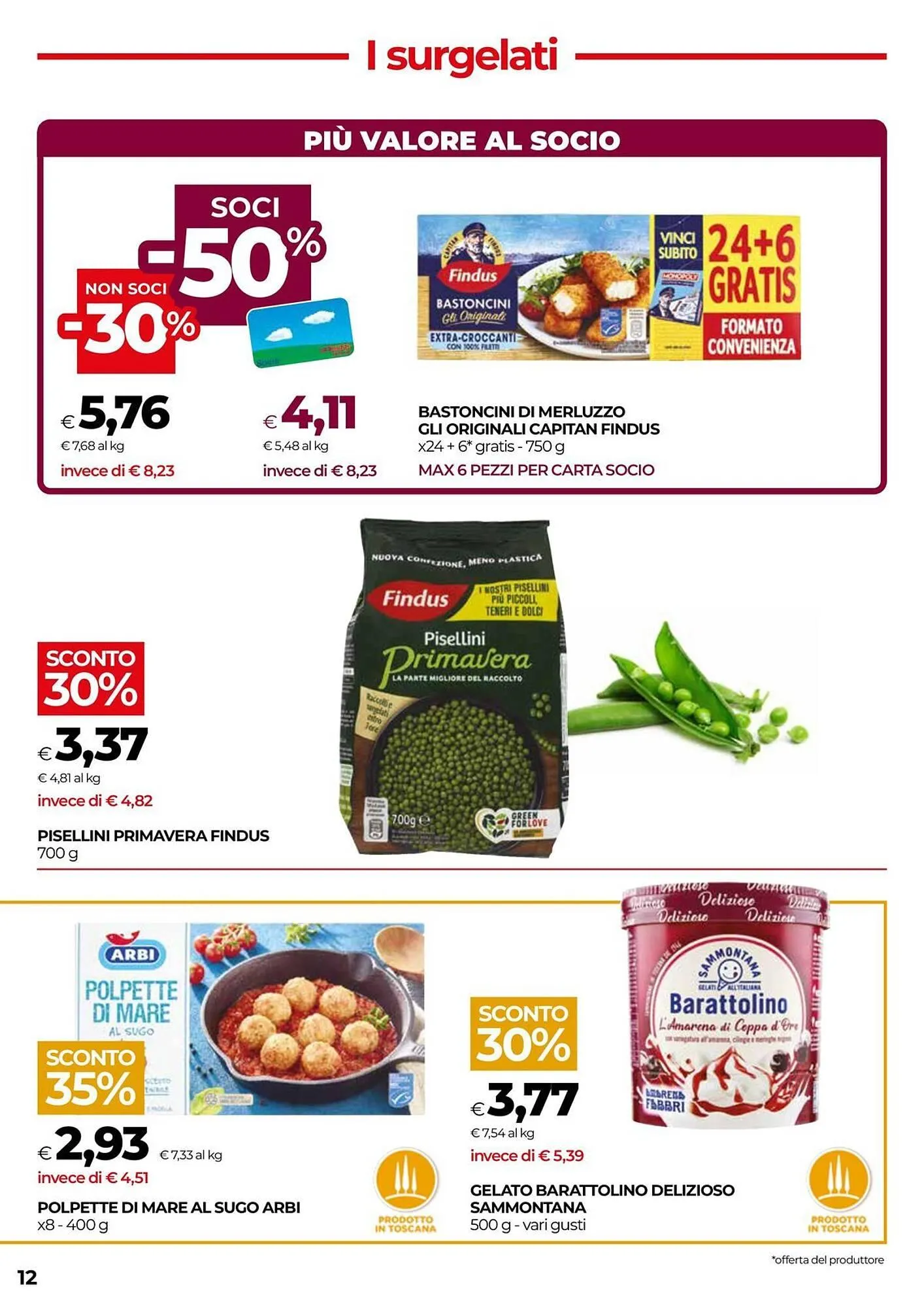 Volantino Unicoop da 26 giugno a 9 luglio di 2025 - Pagina del volantino 12