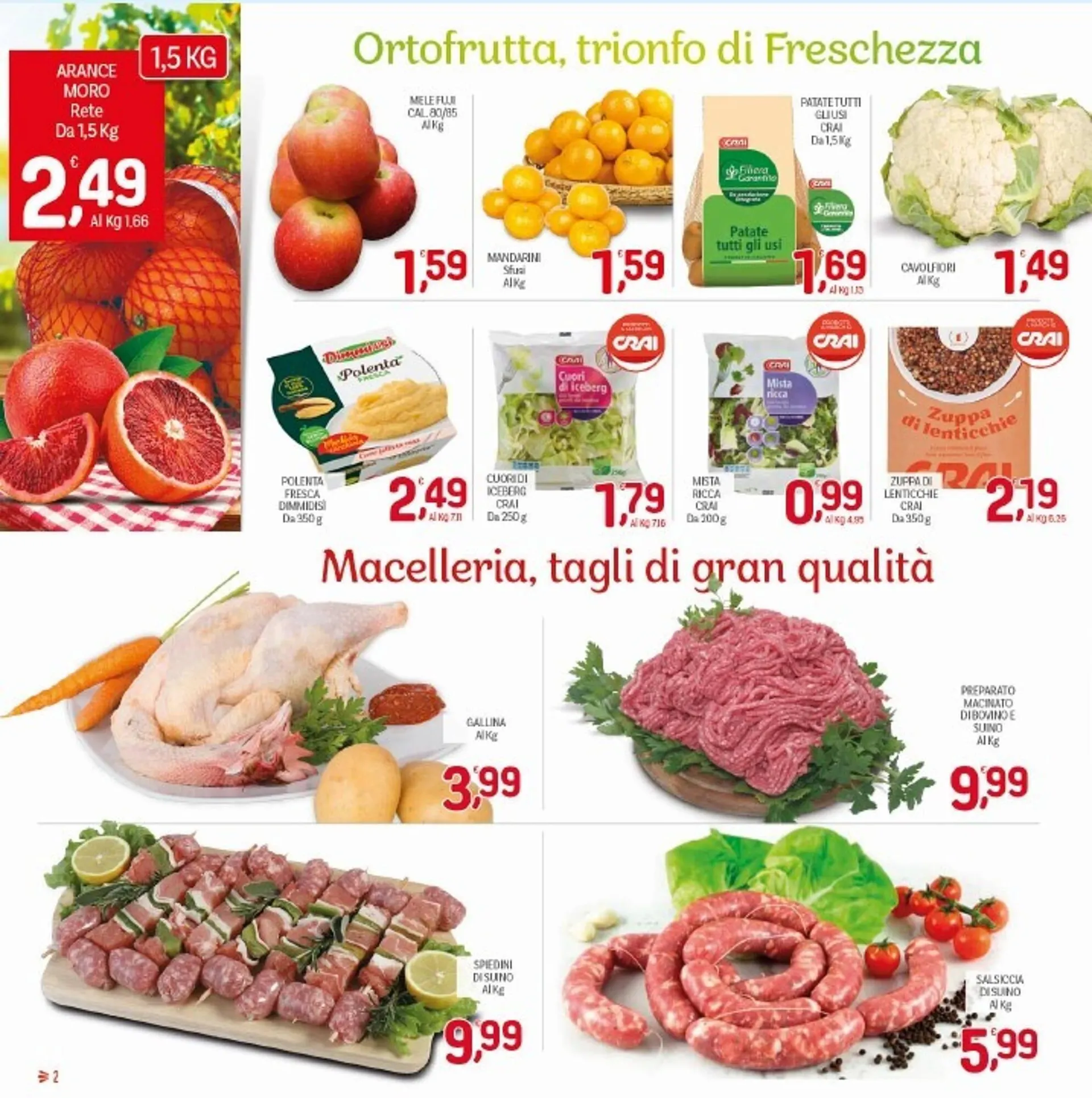 Volantino Supermercato Fratelli Scotto da 2 gennaio a 7 gennaio di 2026 - Pagina del volantino 2