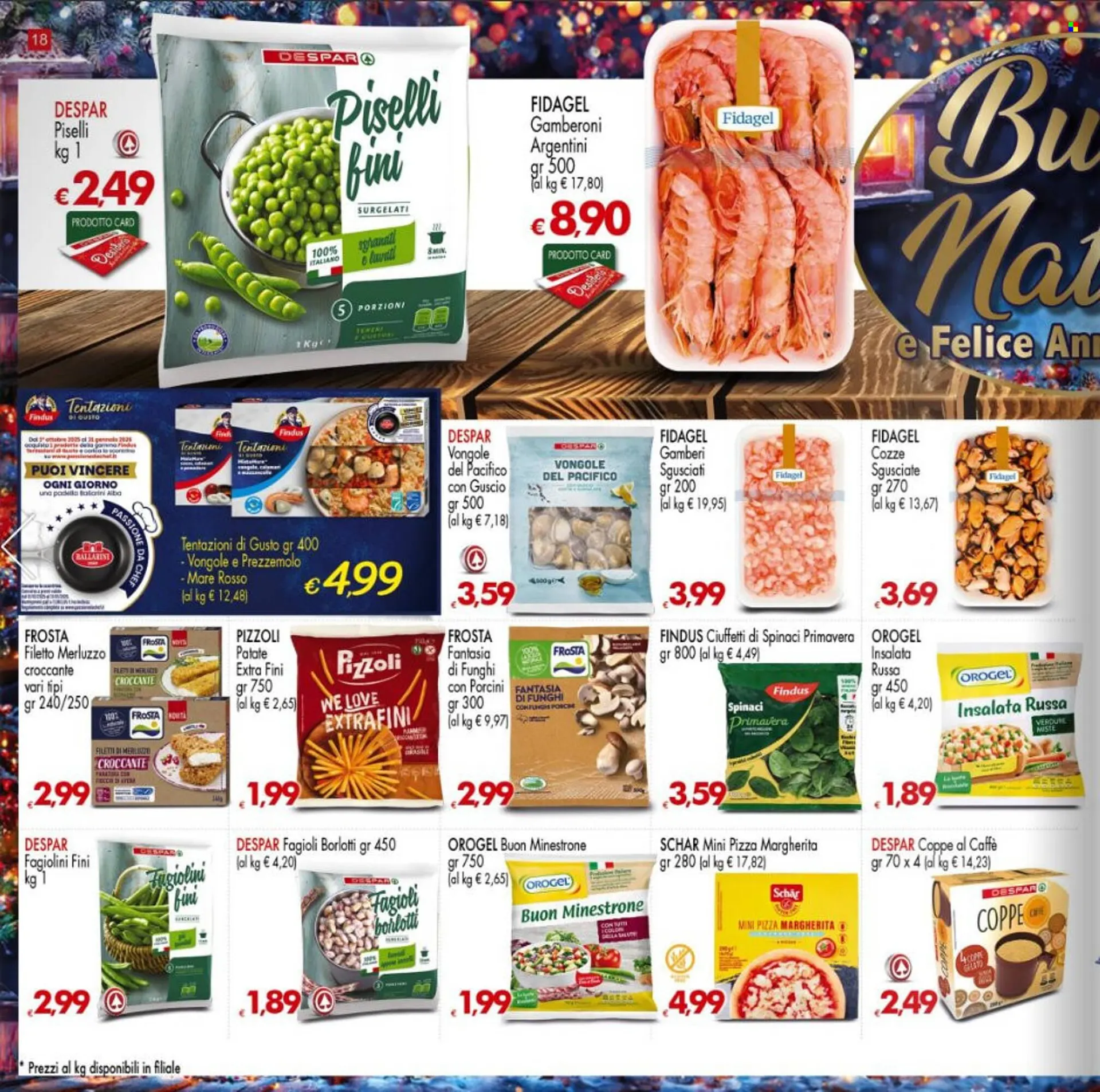 Volantino Despar da 18 dicembre a 31 dicembre di 2025 - Pagina del volantino 18