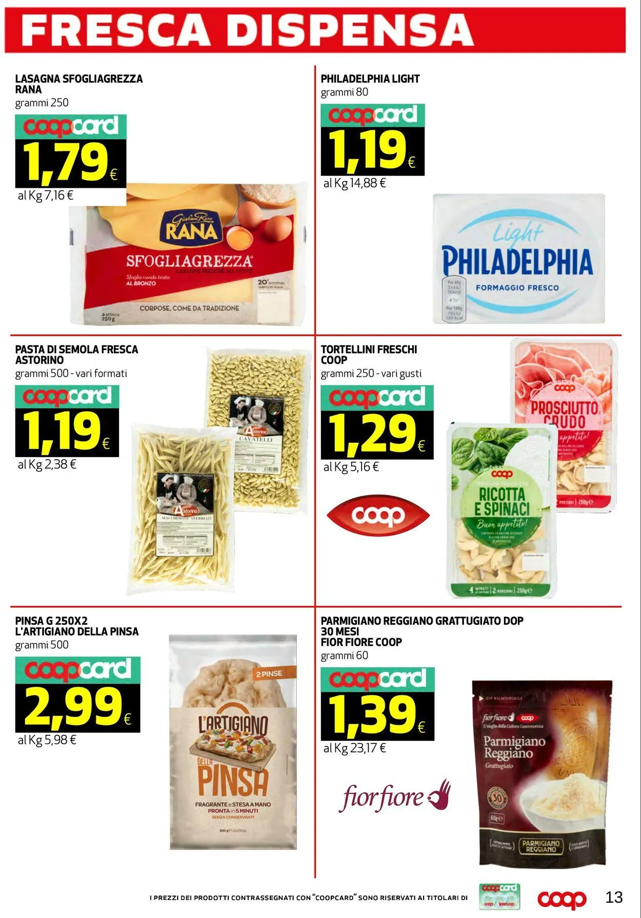 Coop Volantino attuale da 12 giugno a 22 giugno di 2025 - Pagina del volantino 13