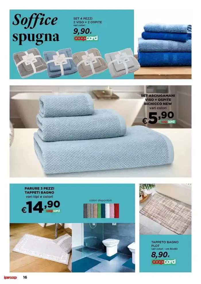 Fiera del bianco da 7 gennaio a 6 febbraio di 2025 - Pagina del volantino 16