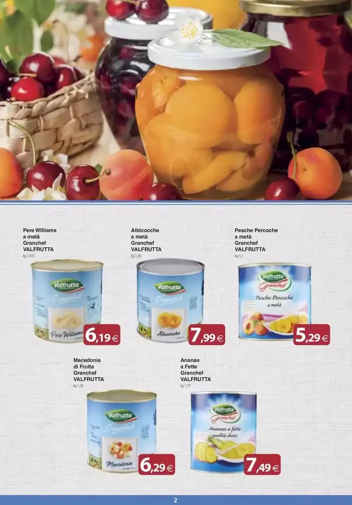 Speciale Colazione Alberghi da 8 maggio a 21 maggio di 2025 - Pagina del volantino 2