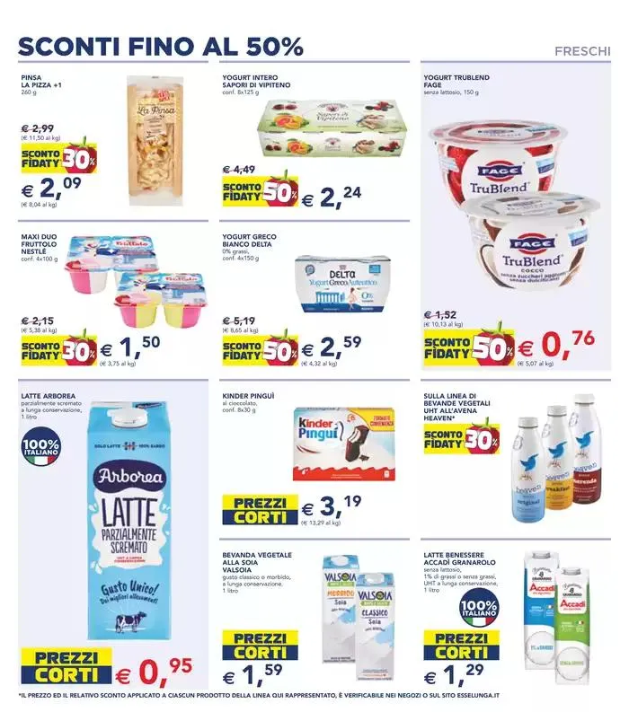 Sconti fino al 50% da 23 aprile a 6 maggio di 2025 - Pagina del volantino 3