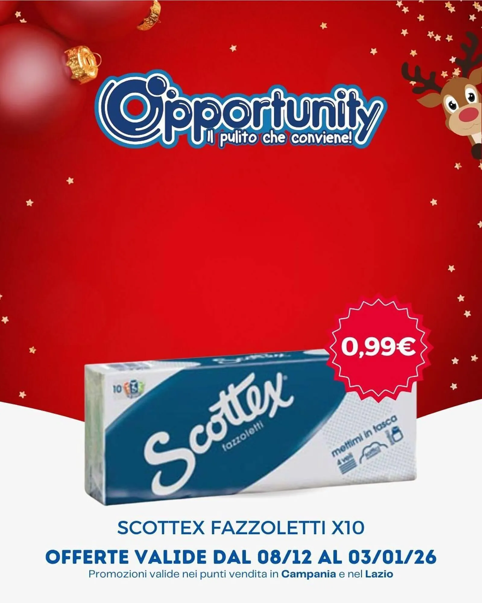 Volantino Opportunity Shop da 8 dicembre a 3 gennaio di 2026 - Pagina del volantino 8