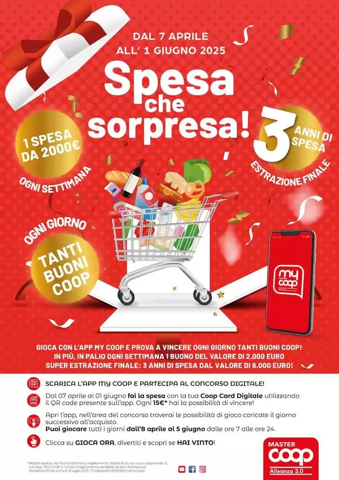 dall' 11 al 21 aprile da 11 aprile a 21 aprile di 2025 - Pagina del volantino 2