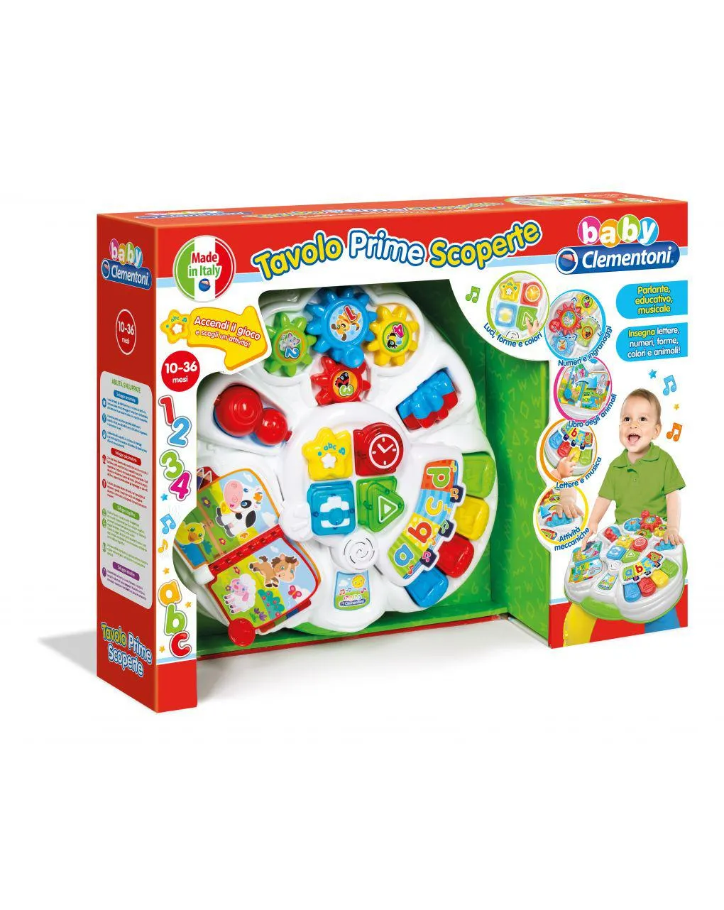 Tavolo prime scoperte