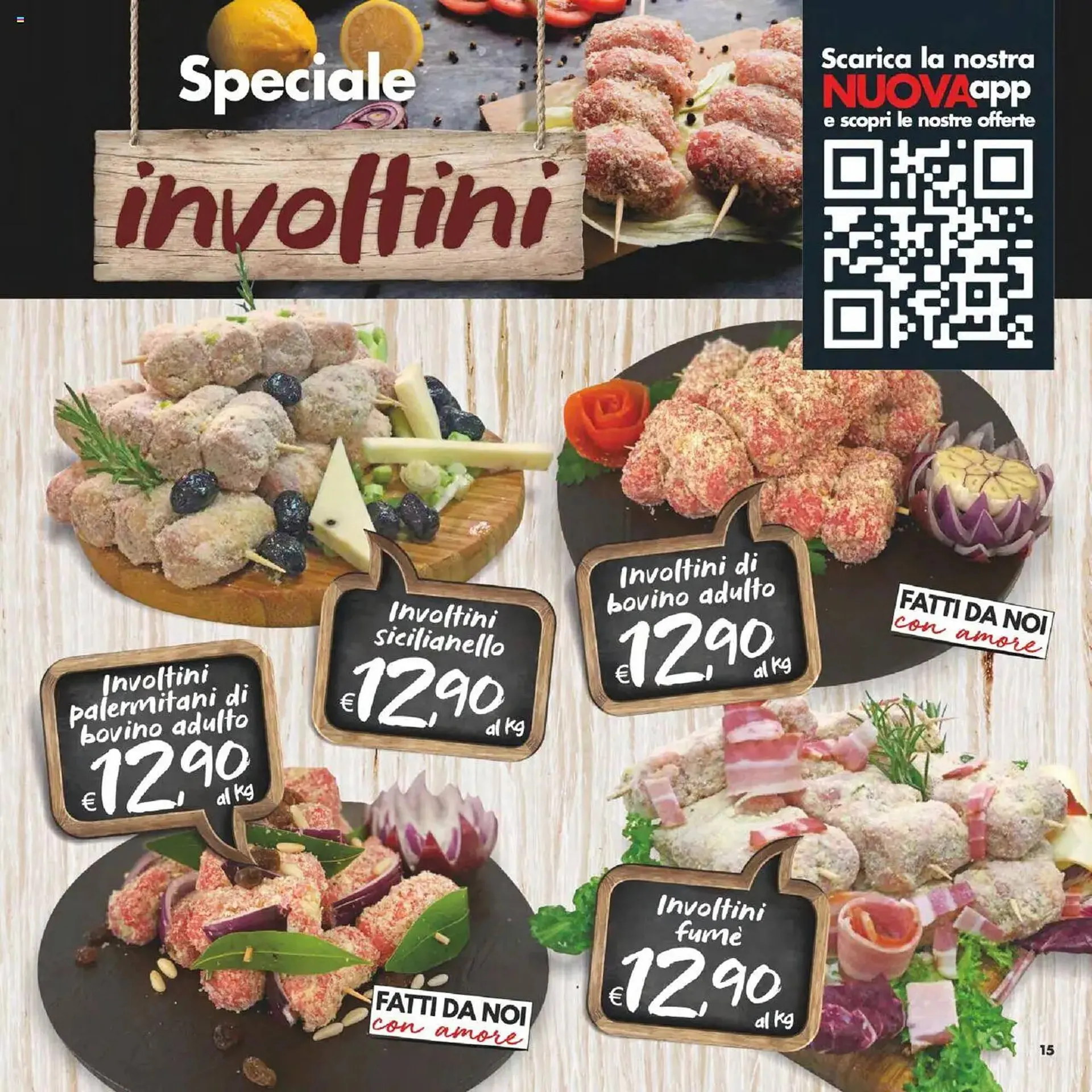 Volantino Gourmet Déco da 2 maggio a 12 maggio di 2025 - Pagina del volantino 15
