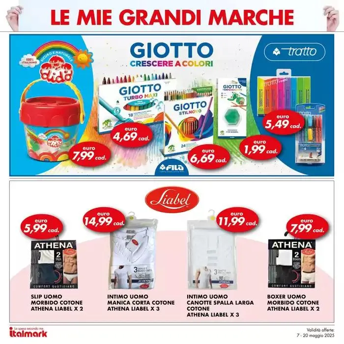 Le mie grandi marche da 7 maggio a 20 maggio di 2025 - Pagina del volantino 34